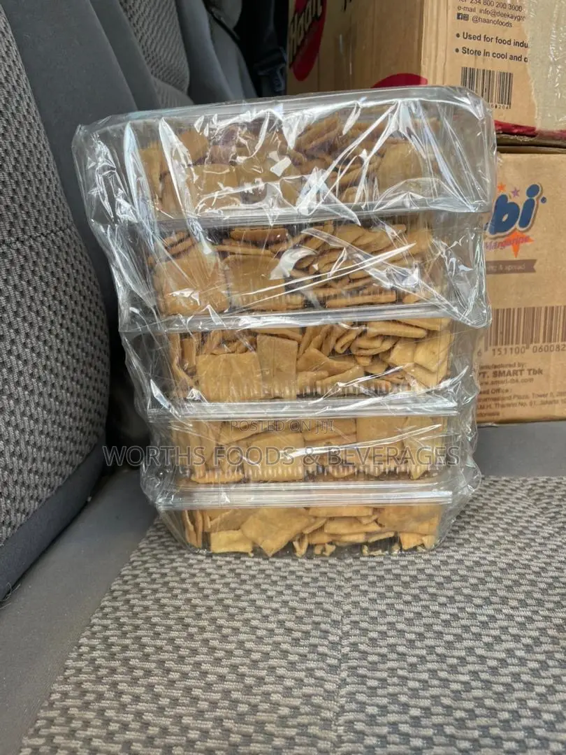 Crunchy Chin Chin Plantain Chips