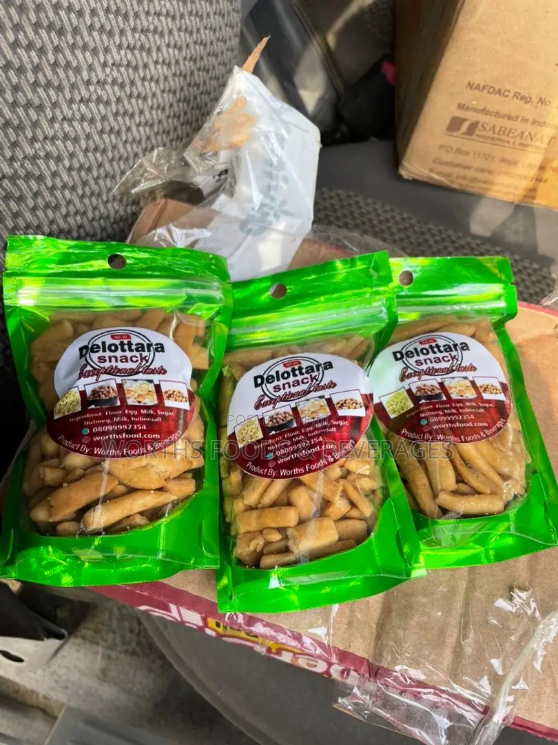 Crunchy Chin Chin Plantain Chips