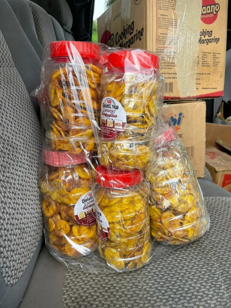 Crunchy Chin Chin Plantain Chips