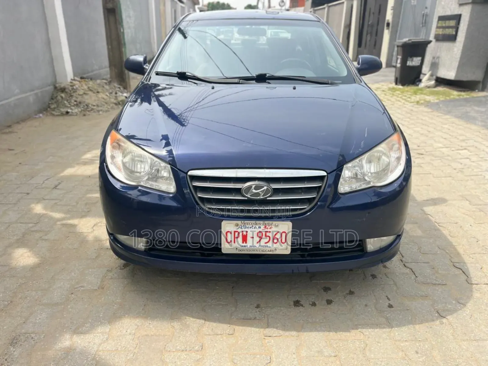 Hyundai Elantra 2009 Blue