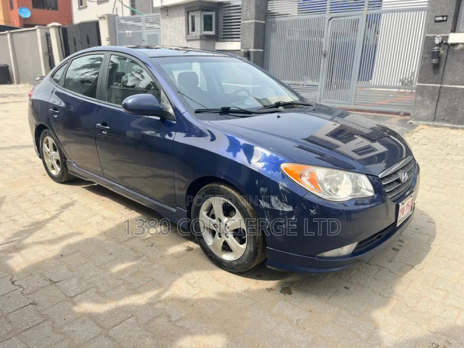 Hyundai Elantra 2009 Blue