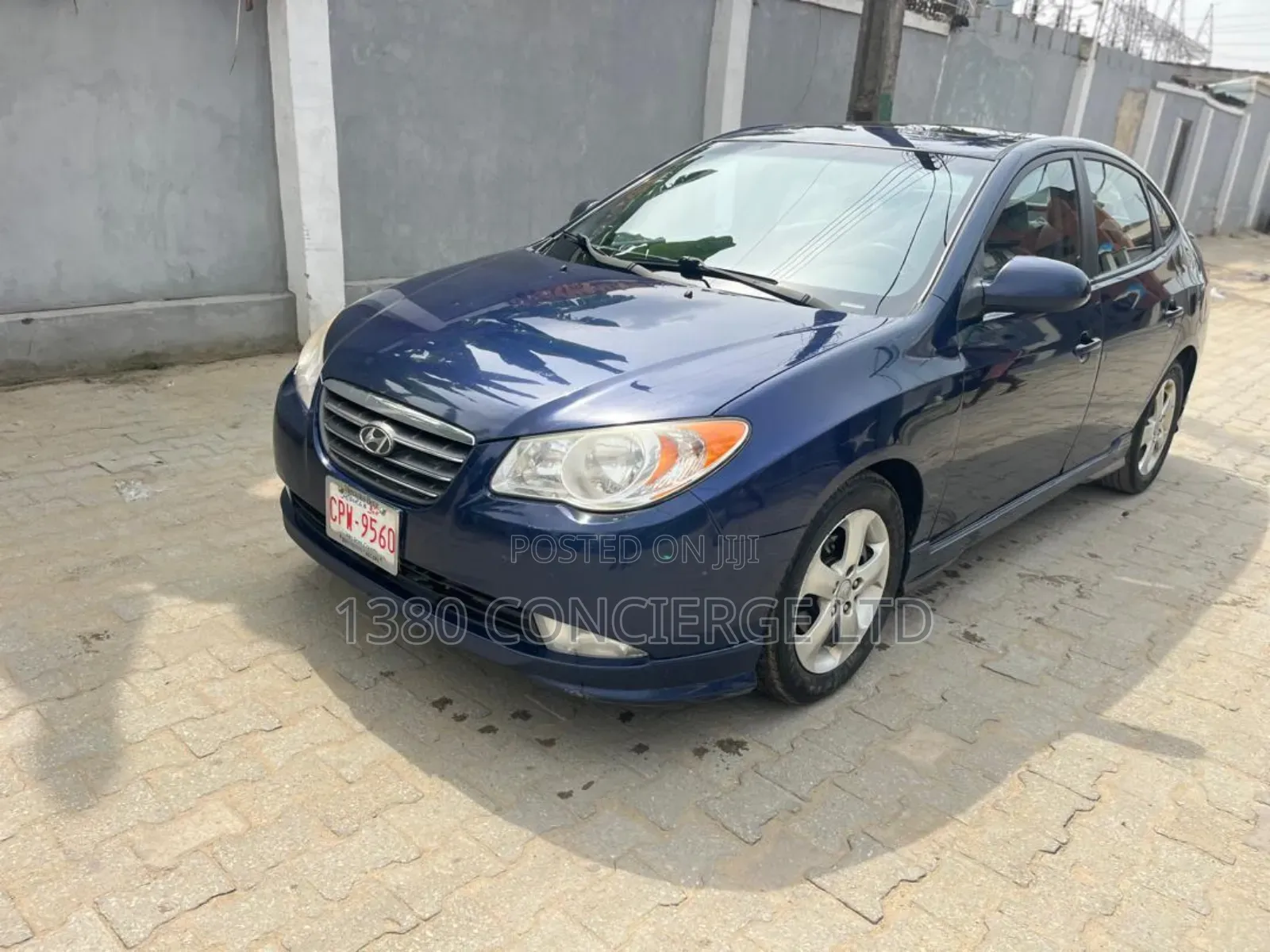 Hyundai Elantra 2009 Blue