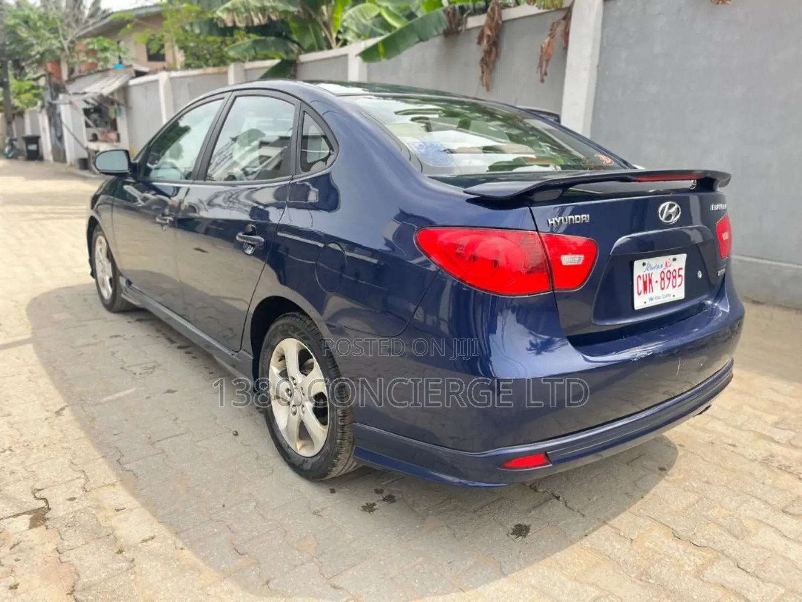 Hyundai Elantra 2009 Blue