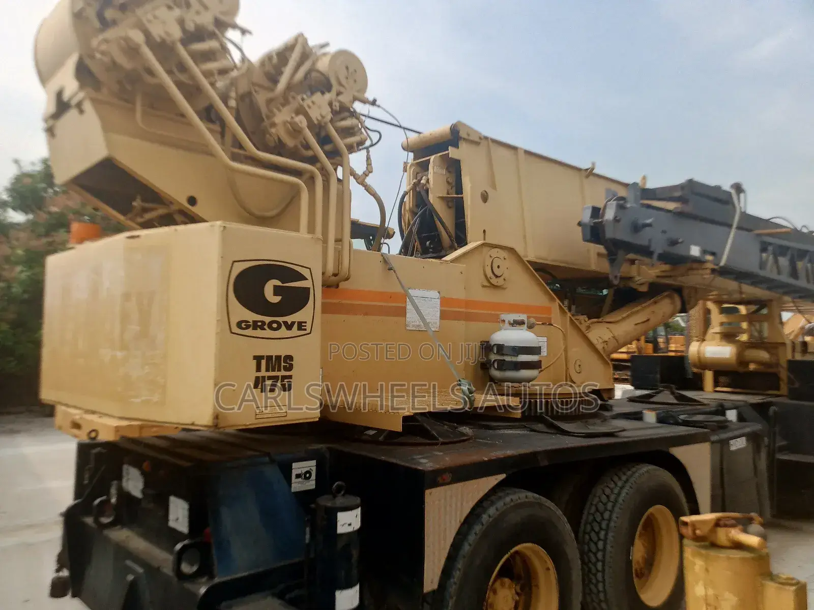 50tons Groove Caterpillar Crane (Foreign Used).