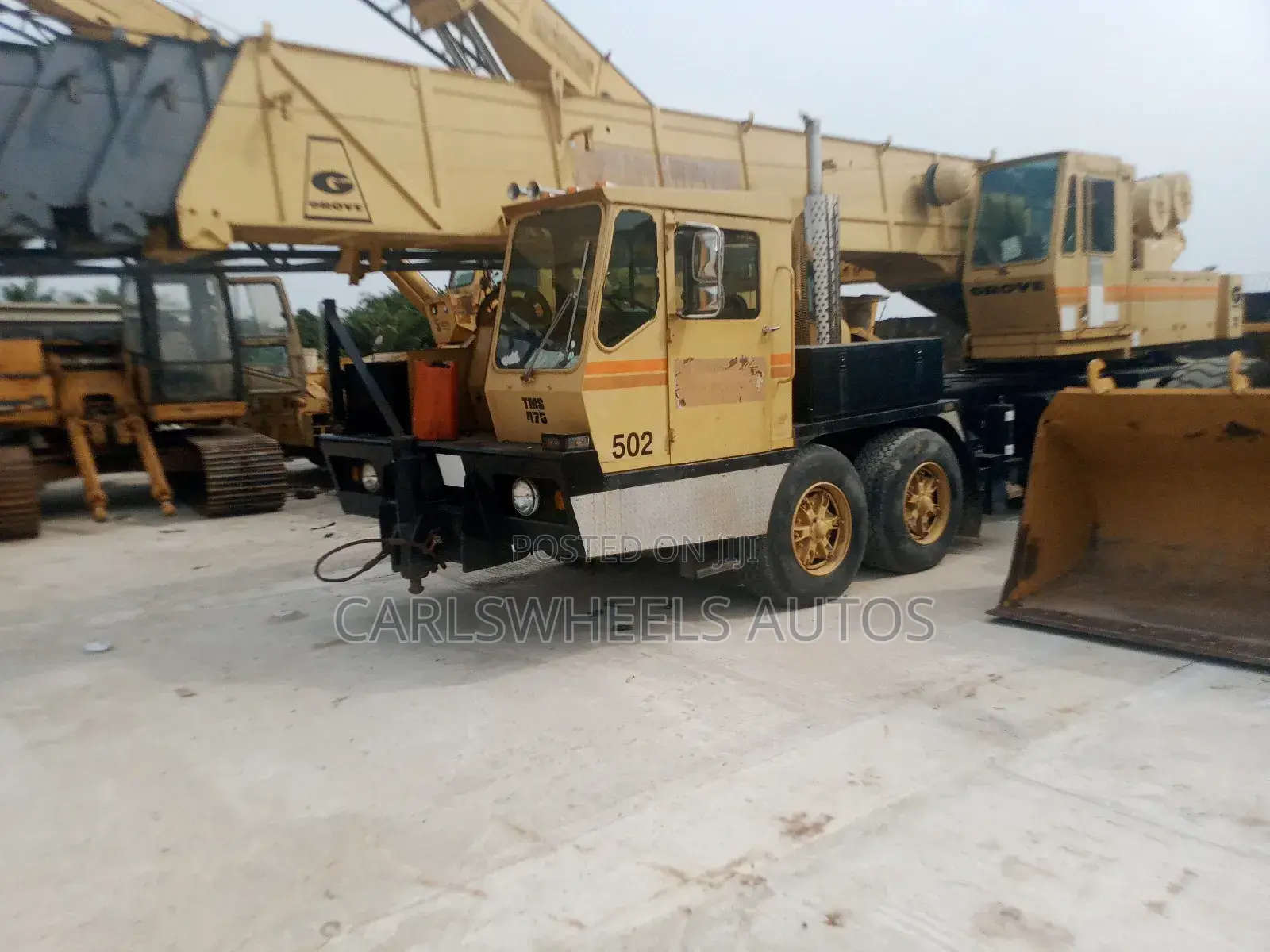 50tons Groove Caterpillar Crane (Foreign Used).