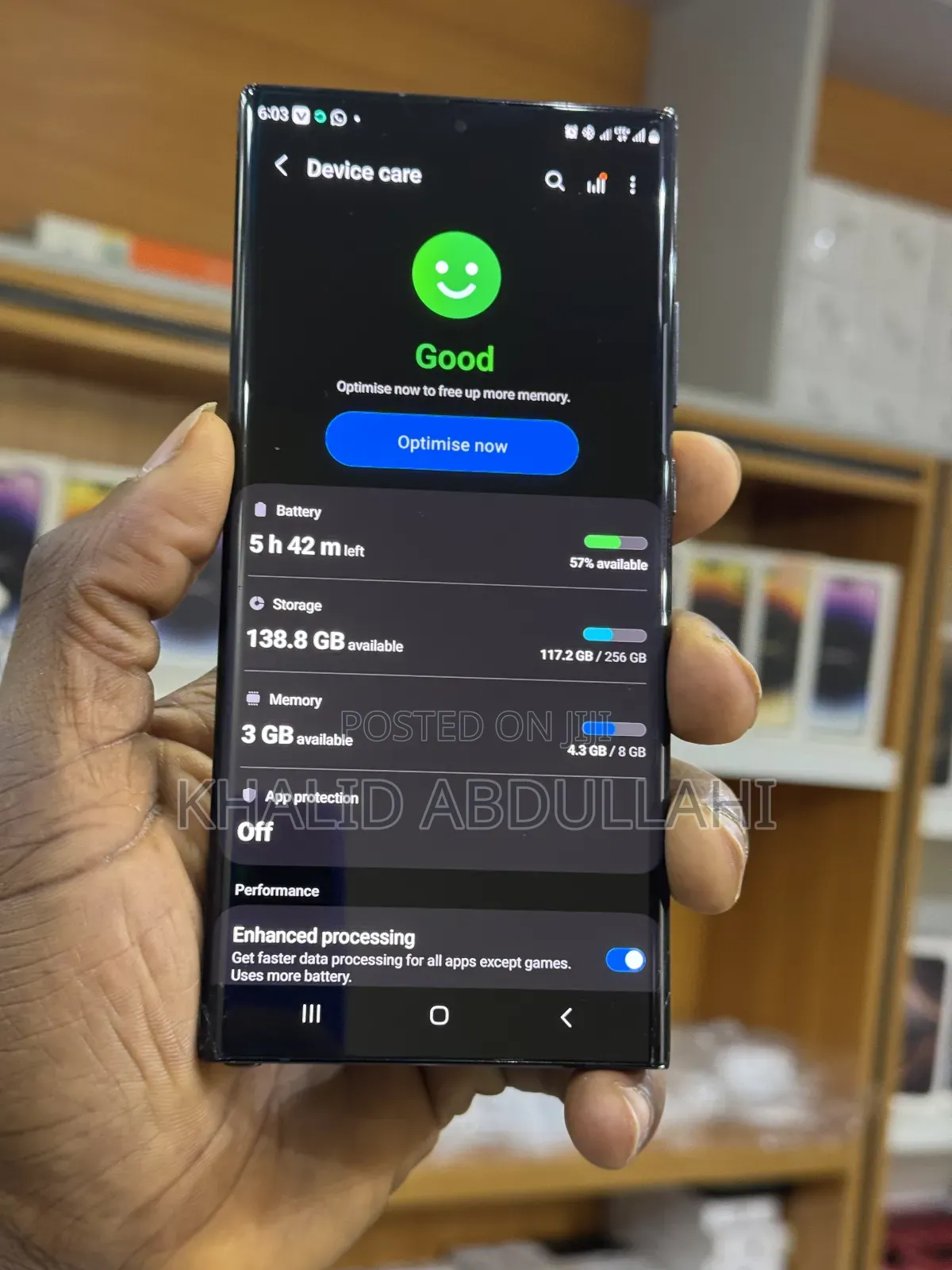 Samsung Galaxy Note 20 Ultra 256 GB Black