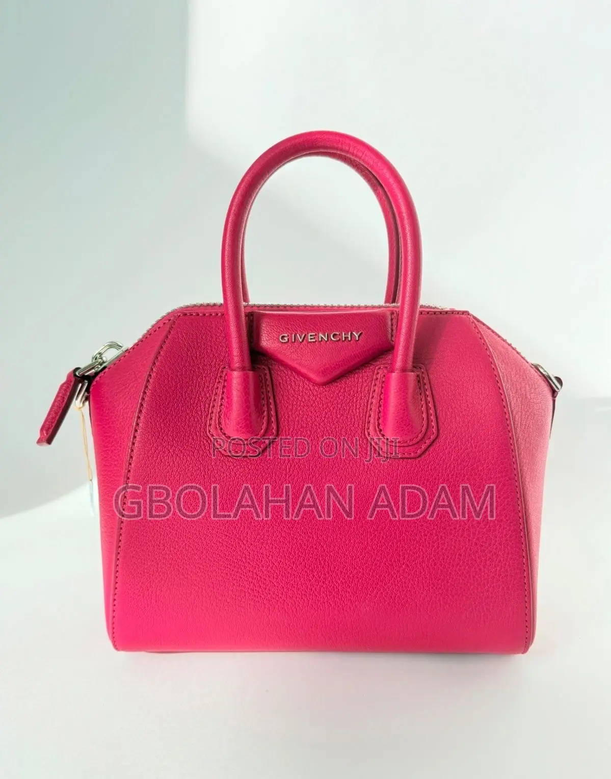 Givenchy Women Antigona Mini Leather Crossbody Bag