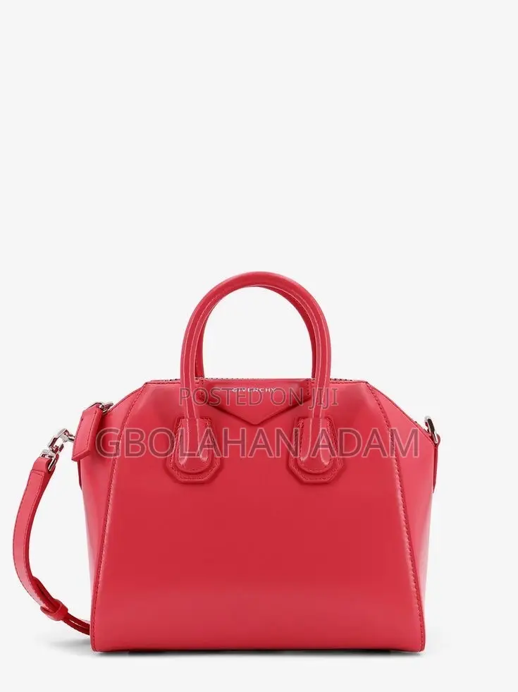 Givenchy Women Antigona Mini Leather Crossbody Bag