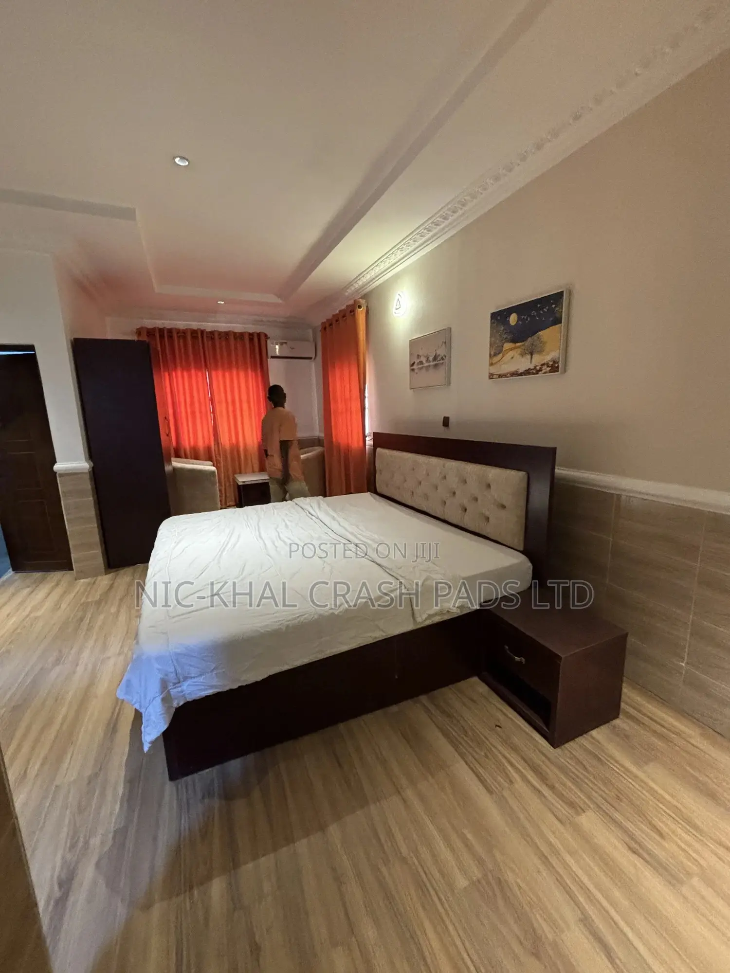 Furnished Studio Apartment in Kado for rent