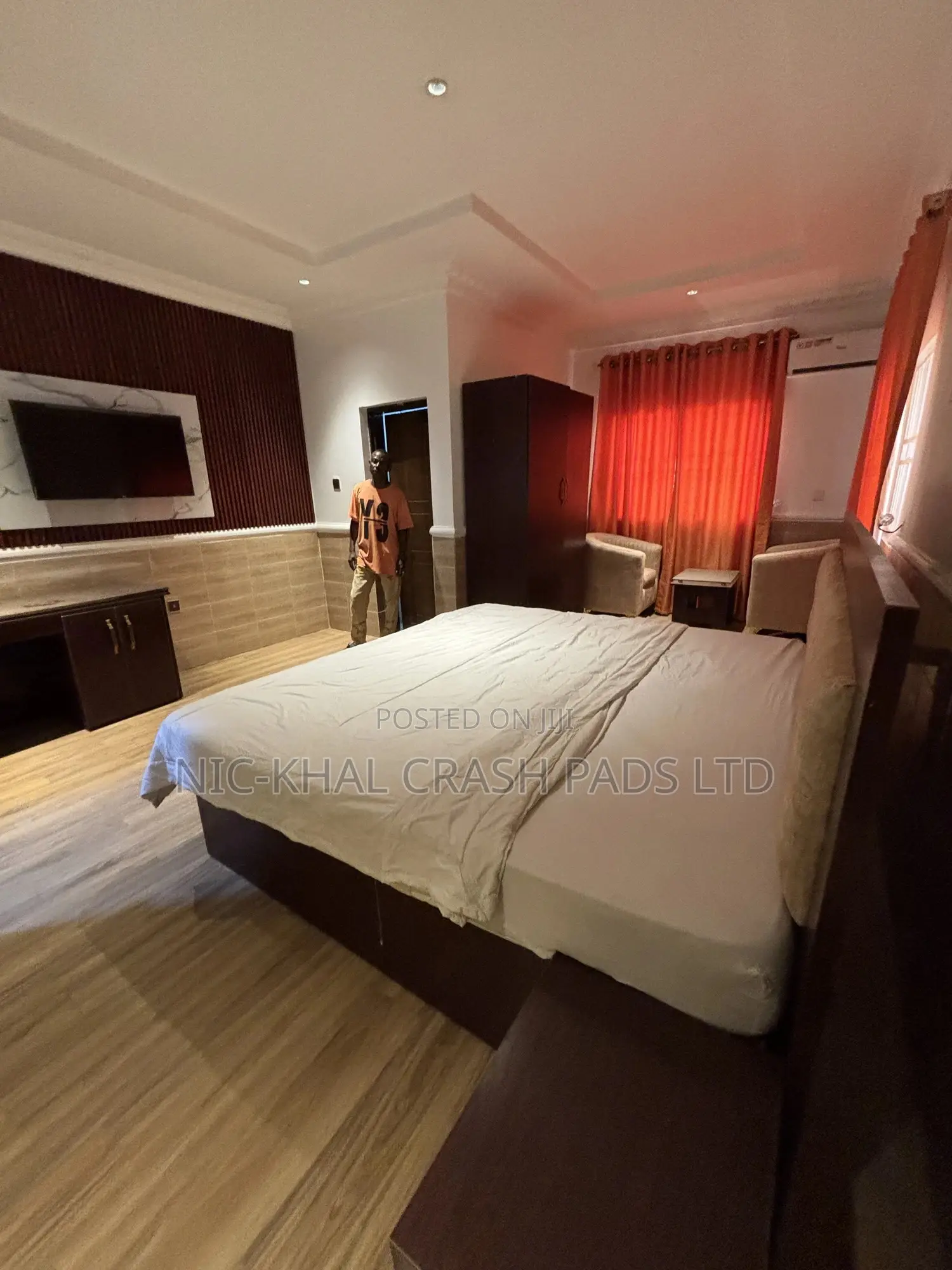 Furnished Studio Apartment in Kado for rent