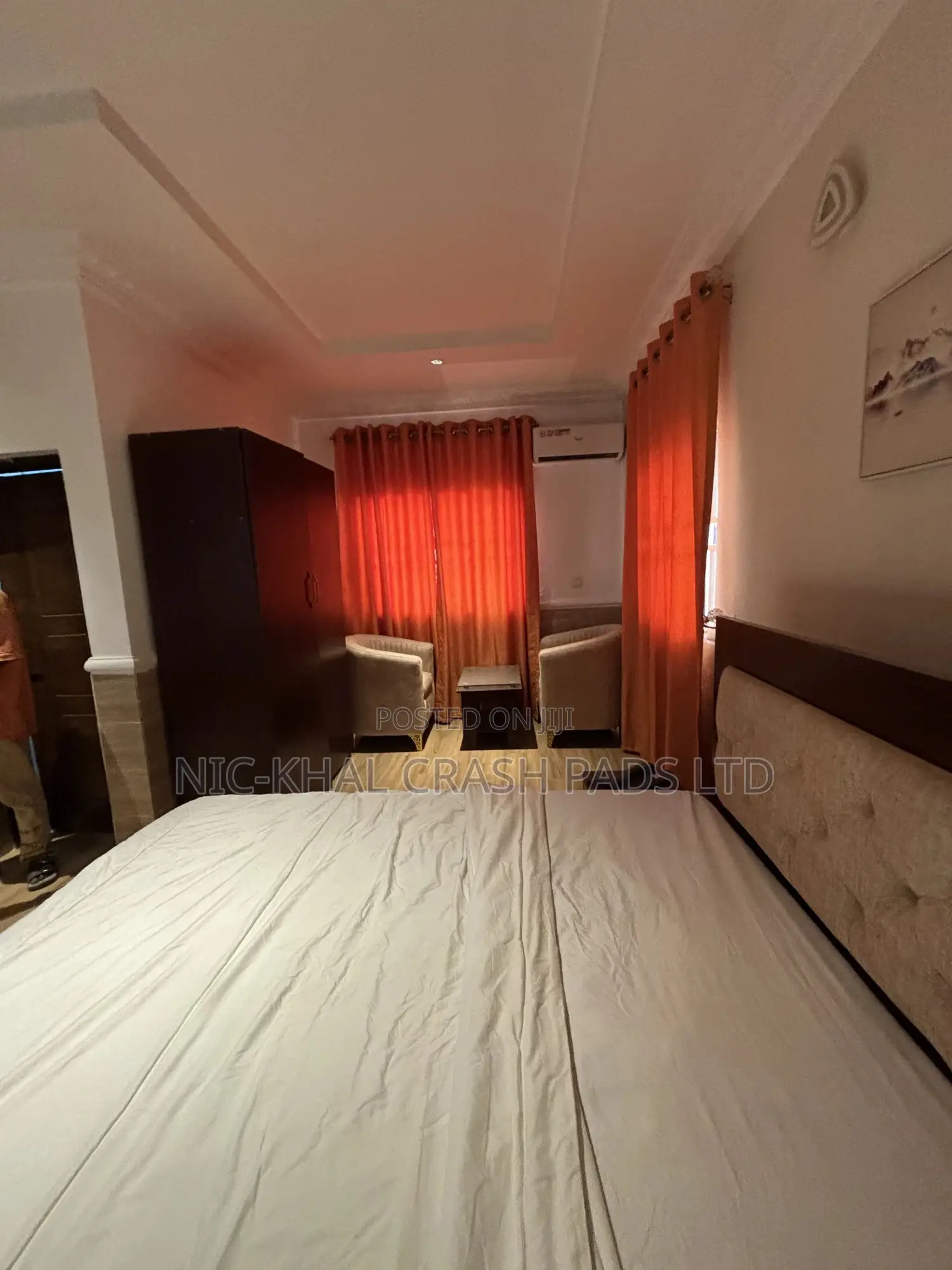 Furnished Studio Apartment in Kado for rent