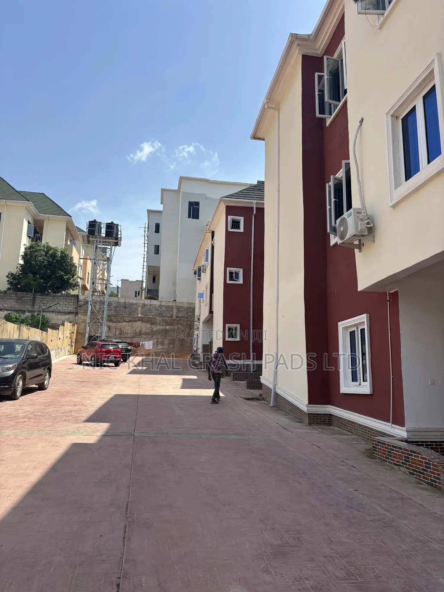 3bdrm Block of Flats in Guzape By Coza for rent
