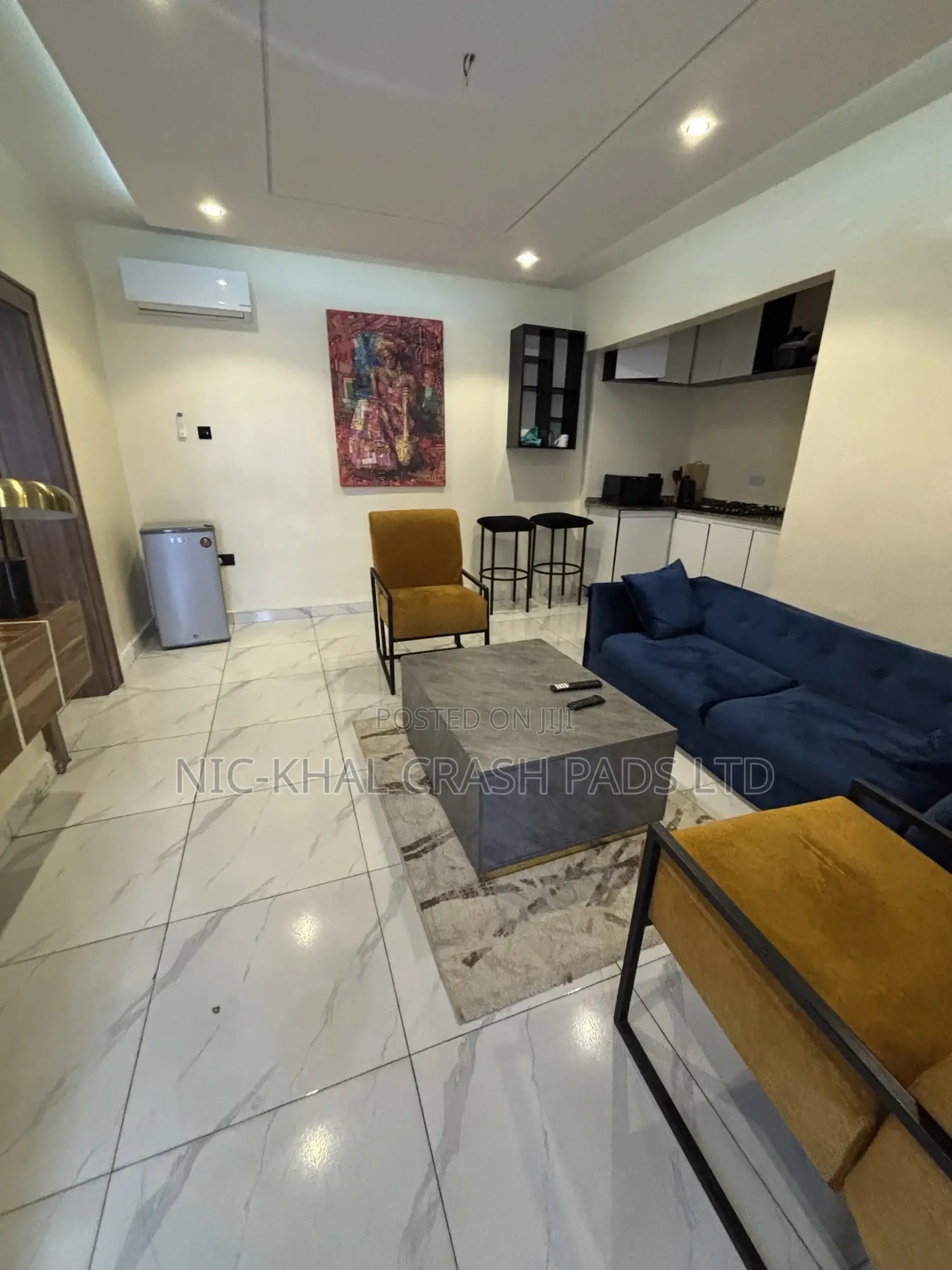 Furnished 1bdrm Apartment in Garki Area 8 for rent