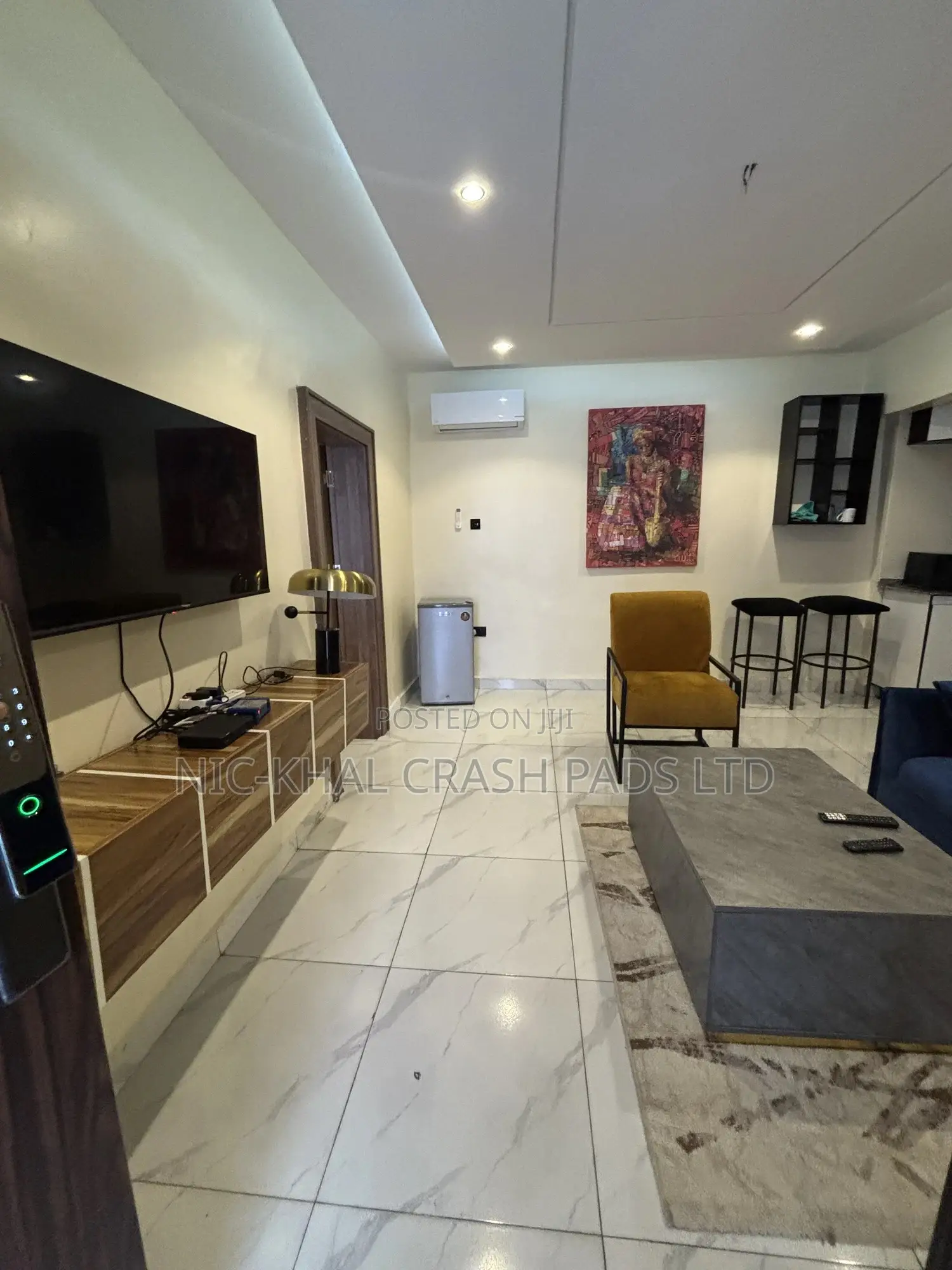 Furnished 1bdrm Apartment in Garki Area 8 for rent
