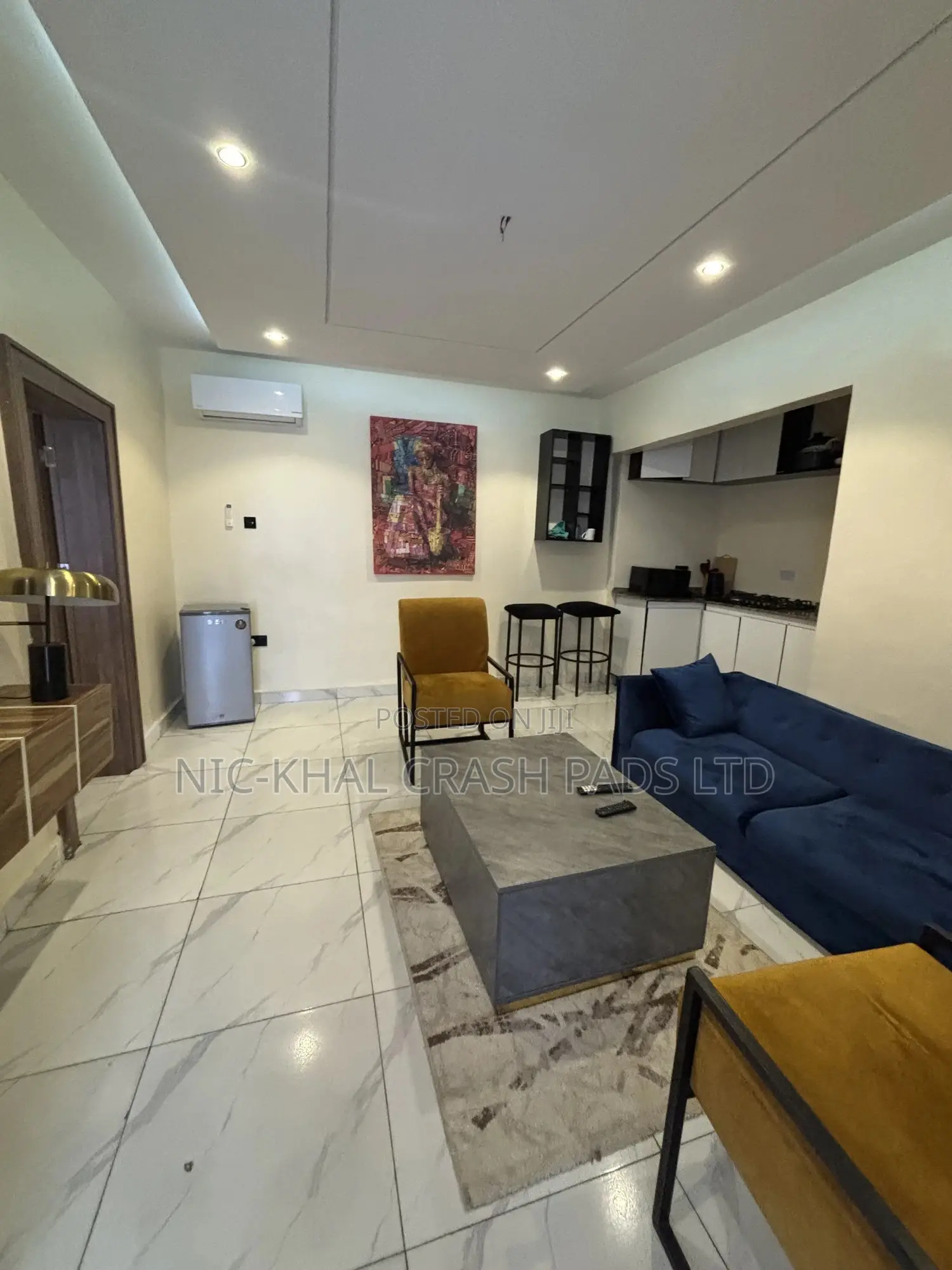 Furnished 1bdrm Apartment in Garki Area 8 for rent