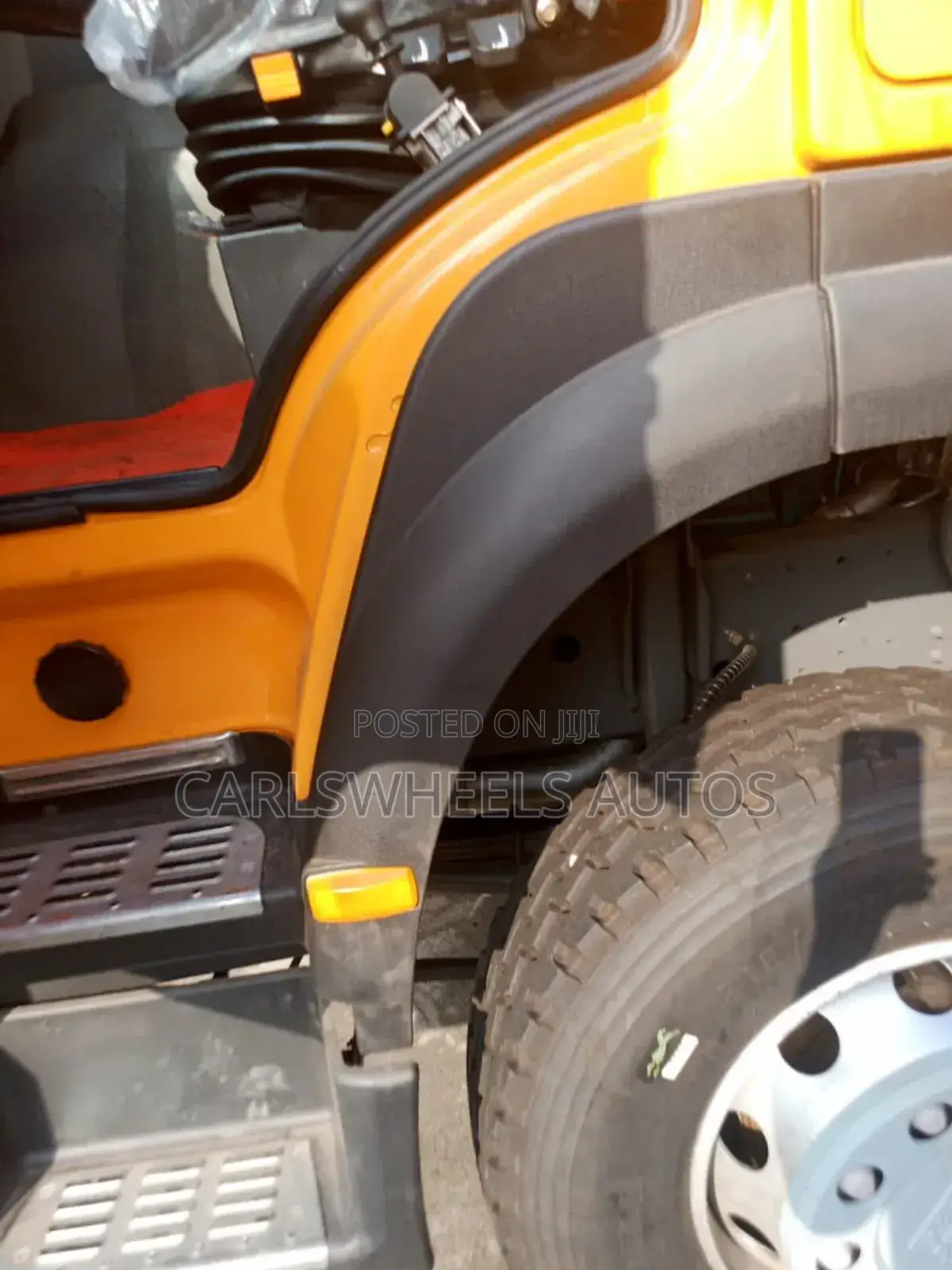 Foreign Used Recent Entry Howo Tipper Dump Truck