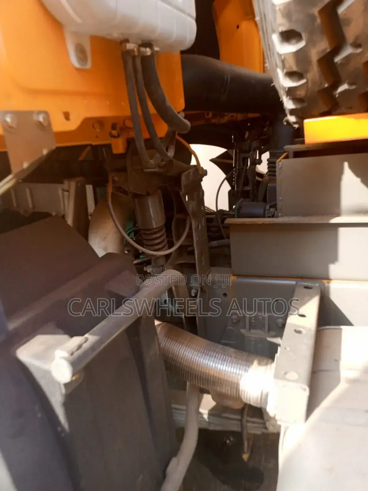 Foreign Used Recent Entry Howo Tipper Dump Truck