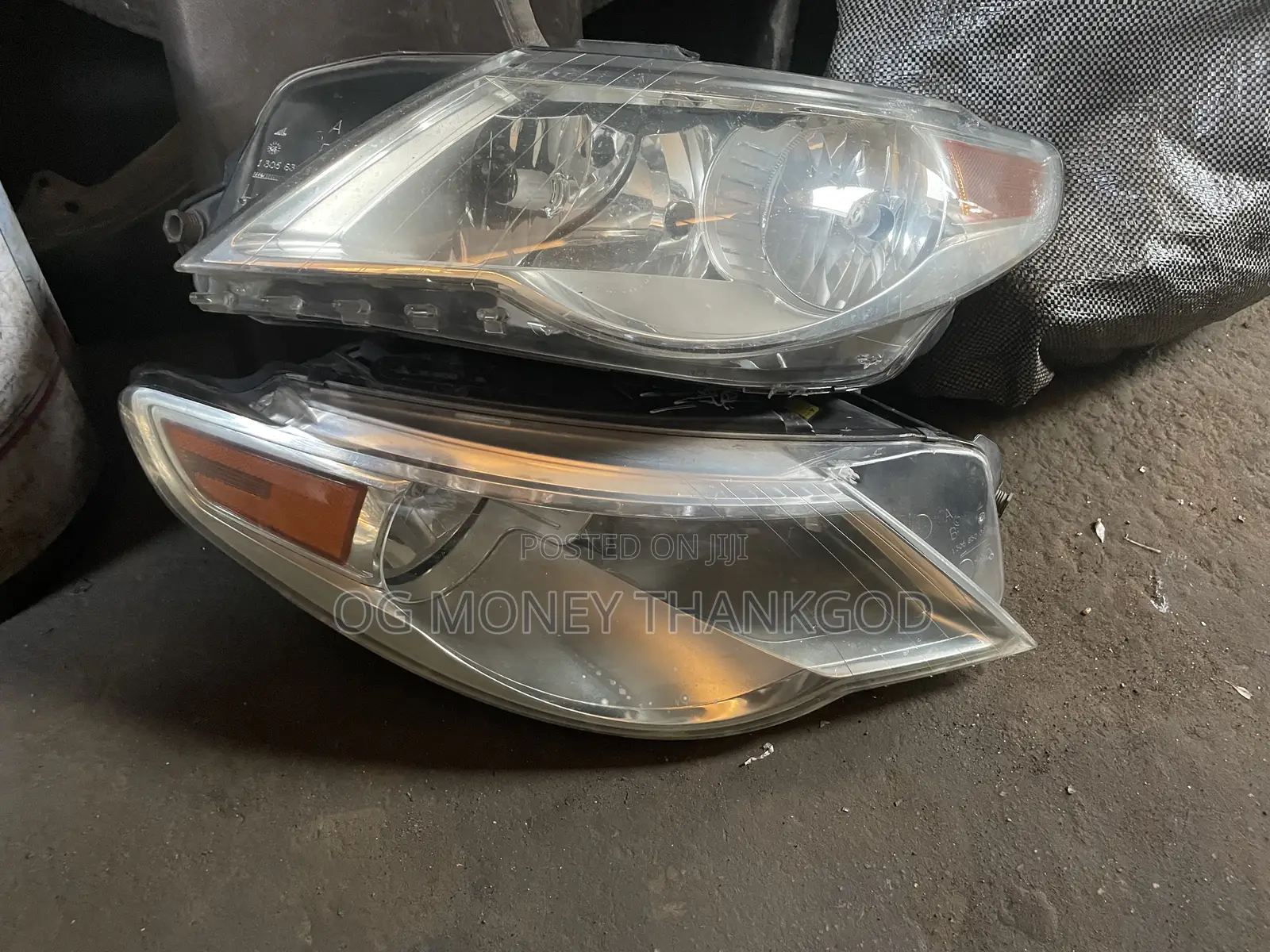 Headlights Volkswagen Passat Cc 2008 2010