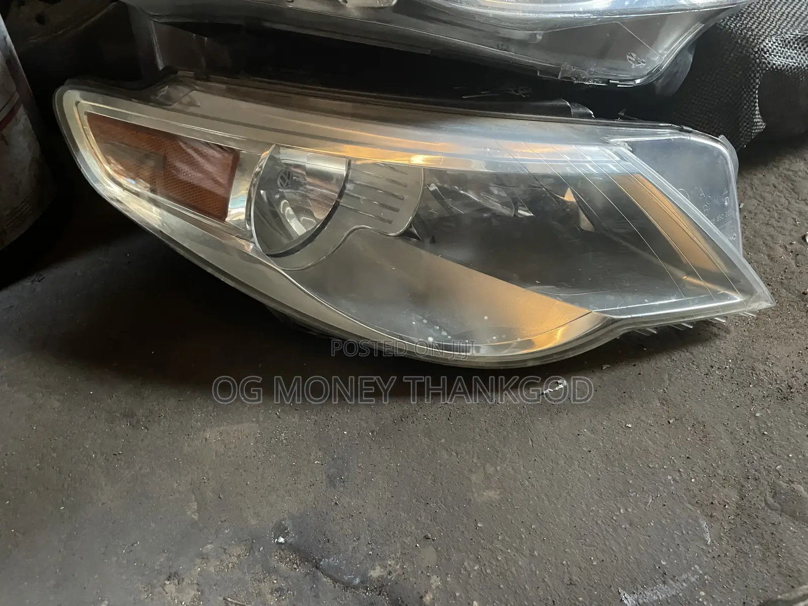 Headlights Volkswagen Passat Cc 2008 2010