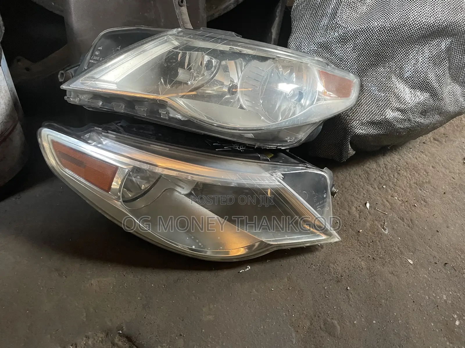 Headlights Volkswagen Passat Cc 2008 2010