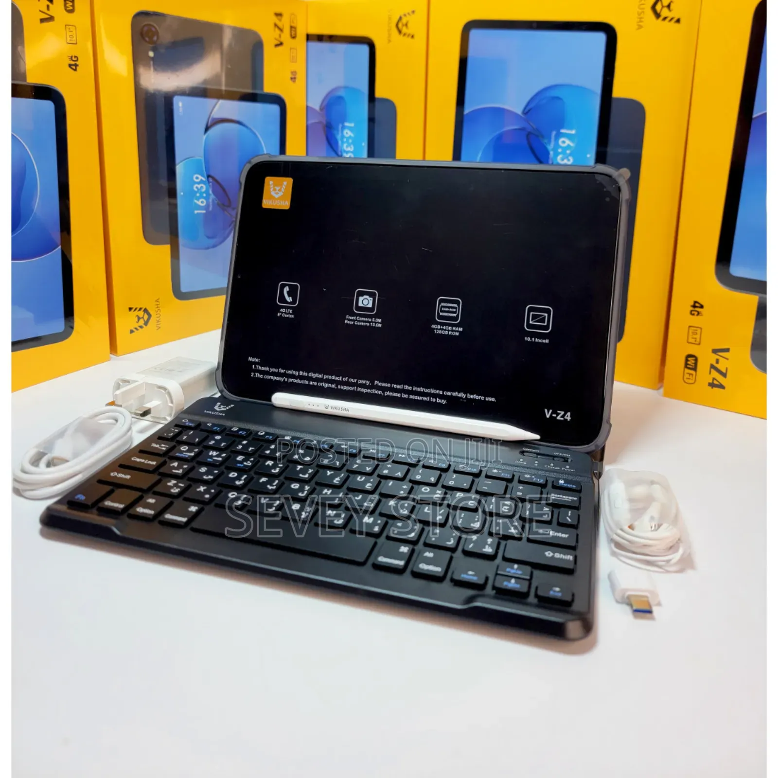 New VIKUSHA V-Z4 128 GB