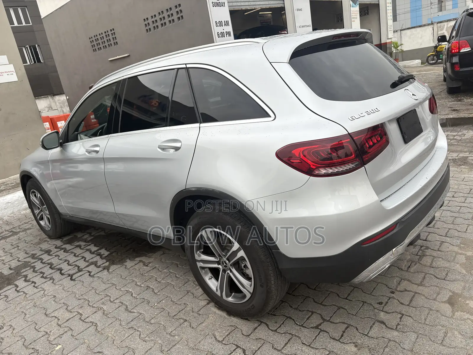 Mercedes-Benz GLC-Class 2020 Silver