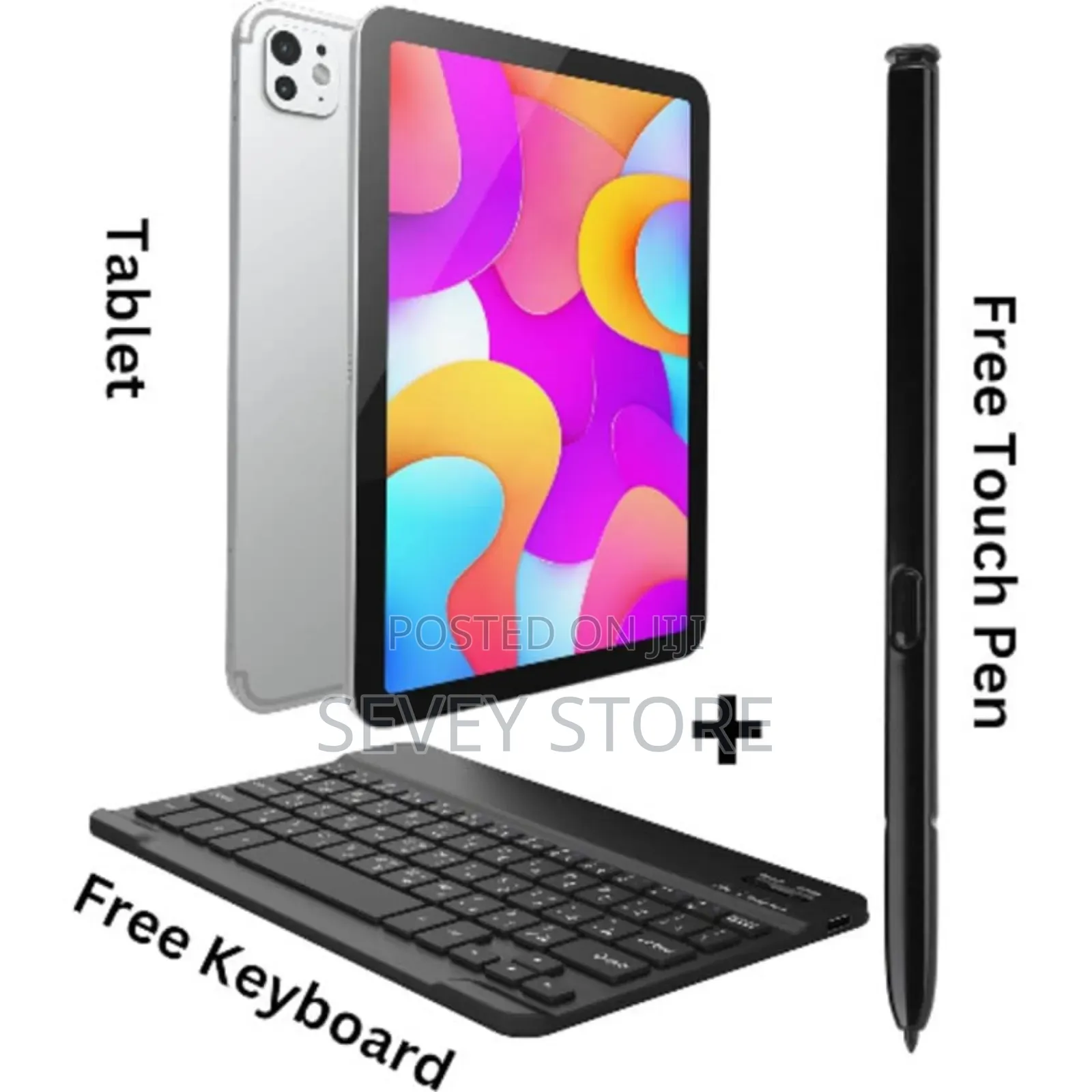 New Oteeto Tab 14 512 GB Silver