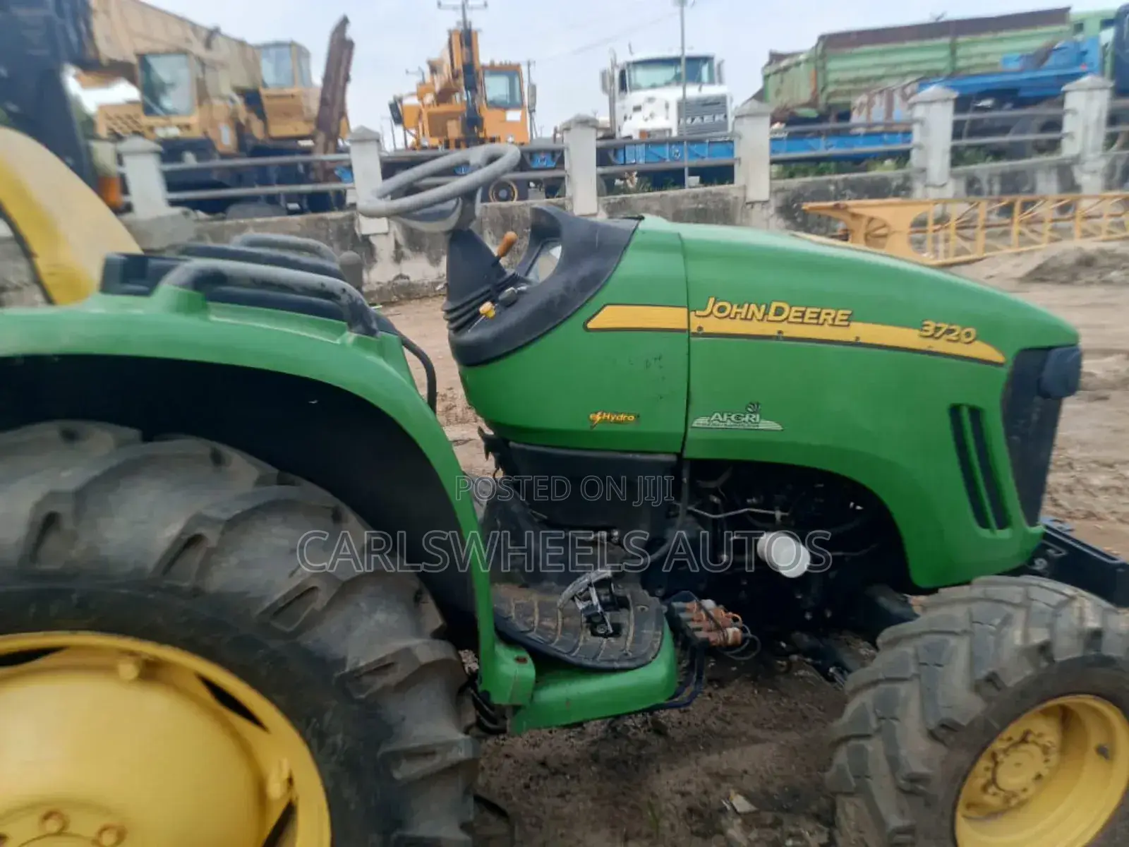 Fairly Nigerian Used John Deere 3720 Tractor.