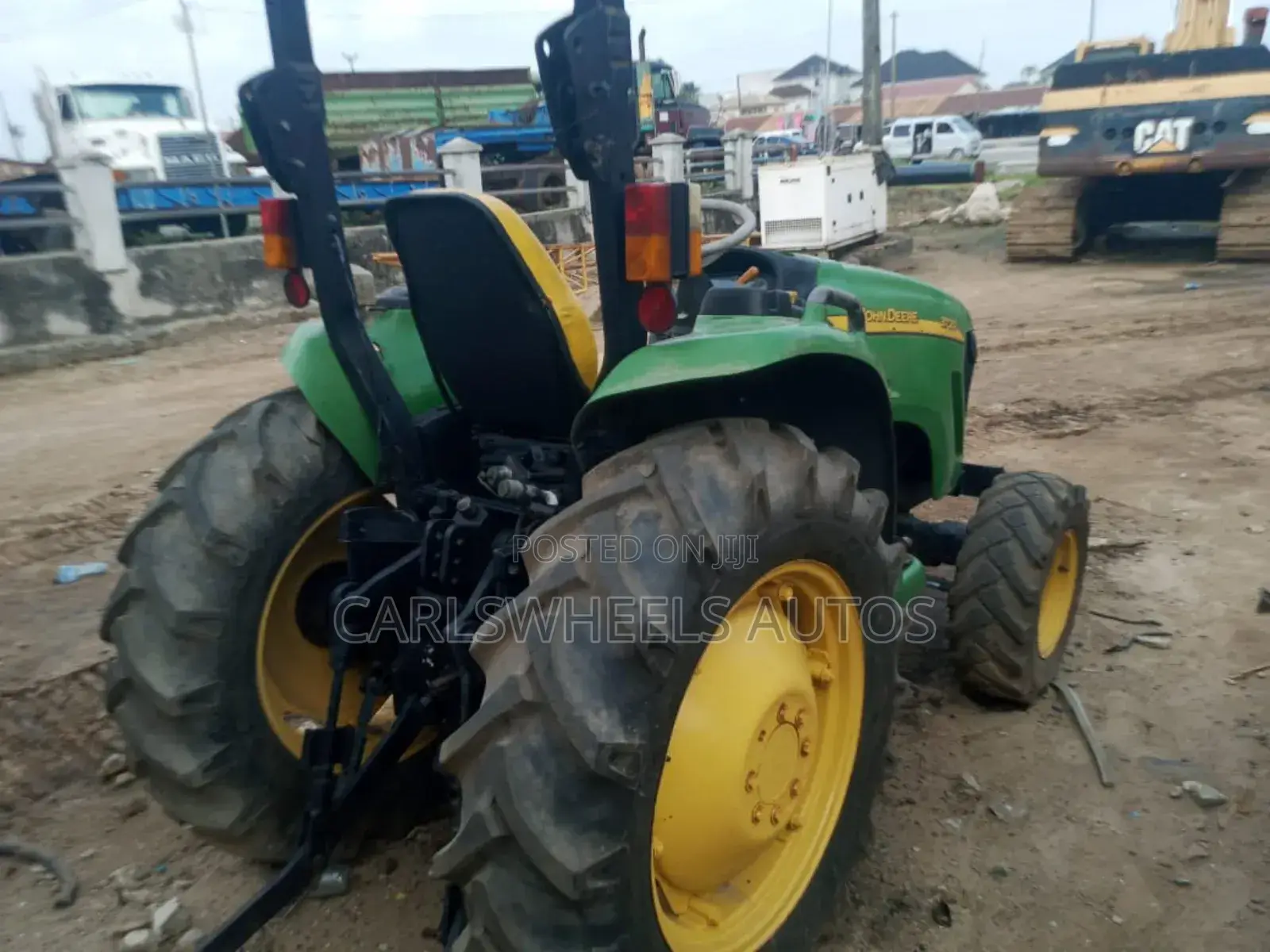 Fairly Nigerian Used John Deere 3720 Tractor.