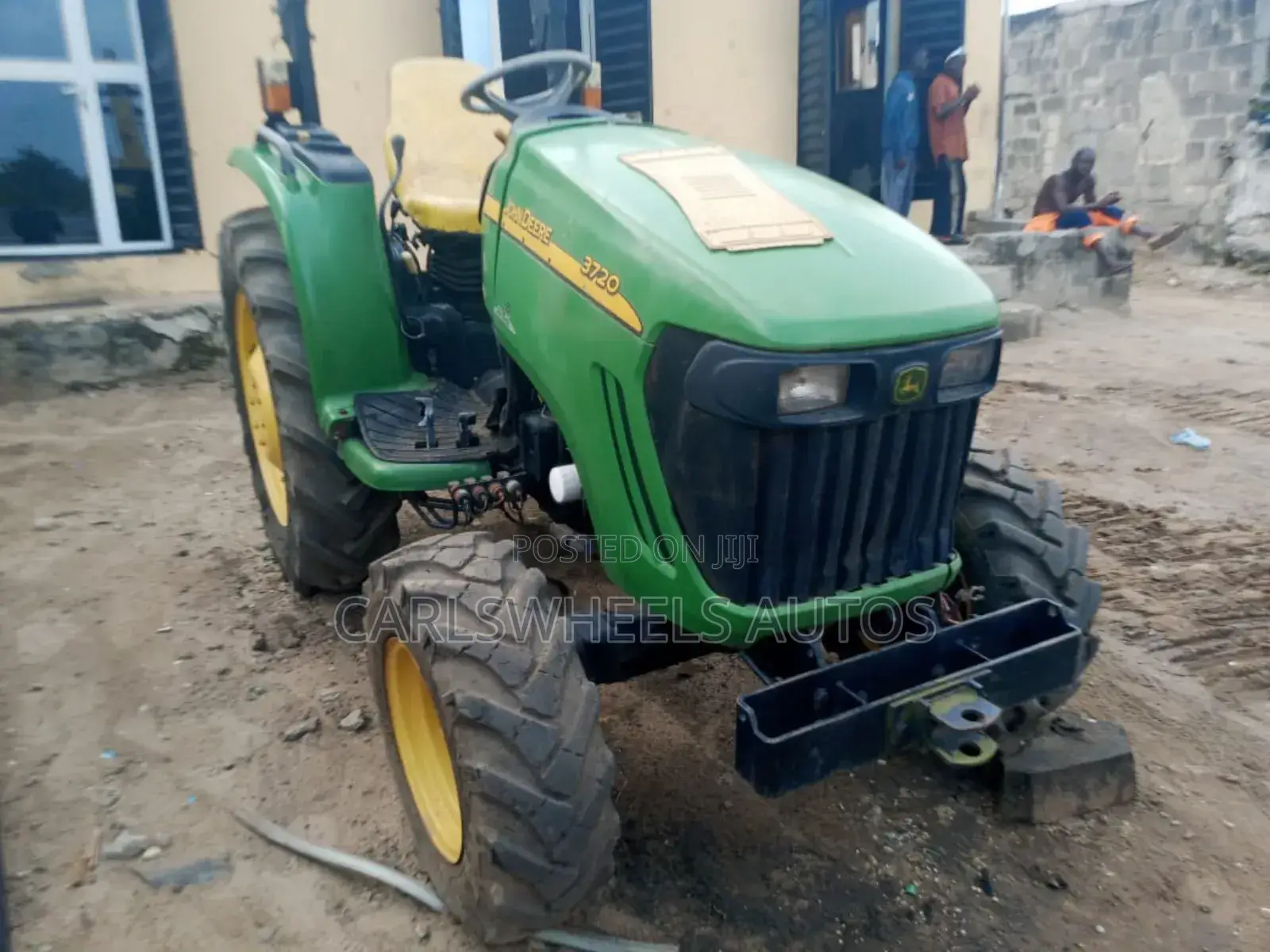 Fairly Nigerian Used John Deere 3720 Tractor.