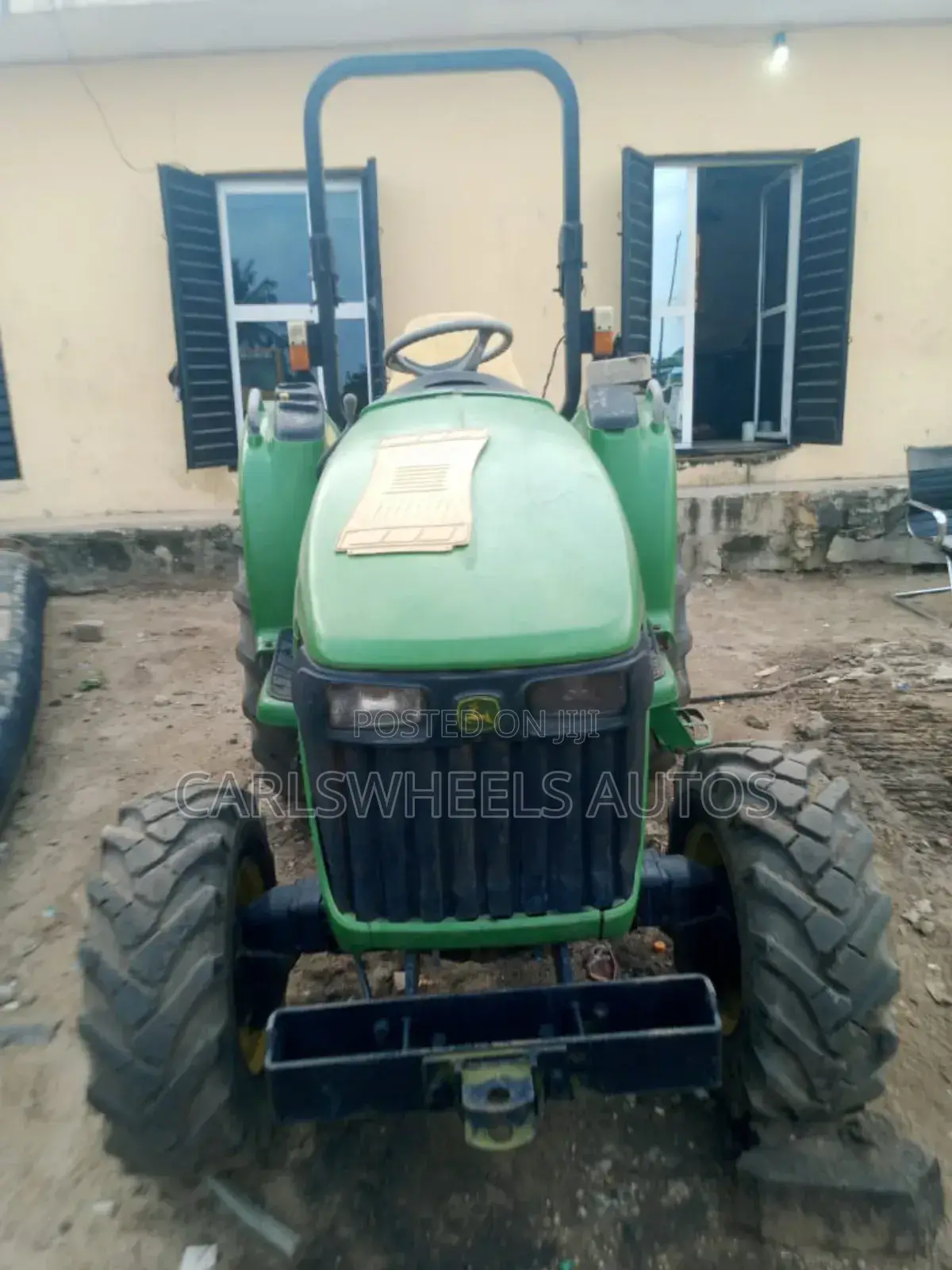 Fairly Nigerian Used John Deere 3720 Tractor.
