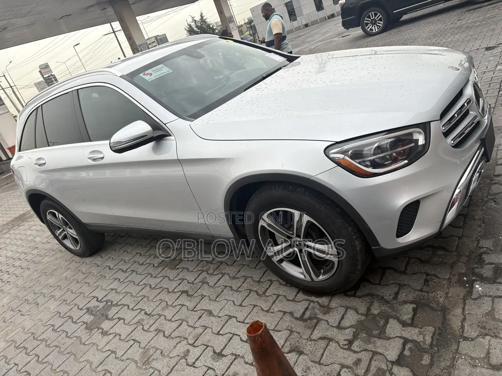Mercedes-Benz GLC-Class 2020 Silver