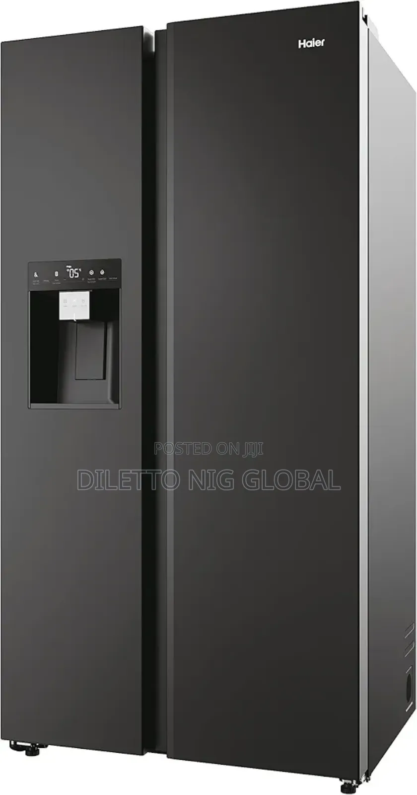 Haier Side by Side Fridge Freezer With Ice Dispenser