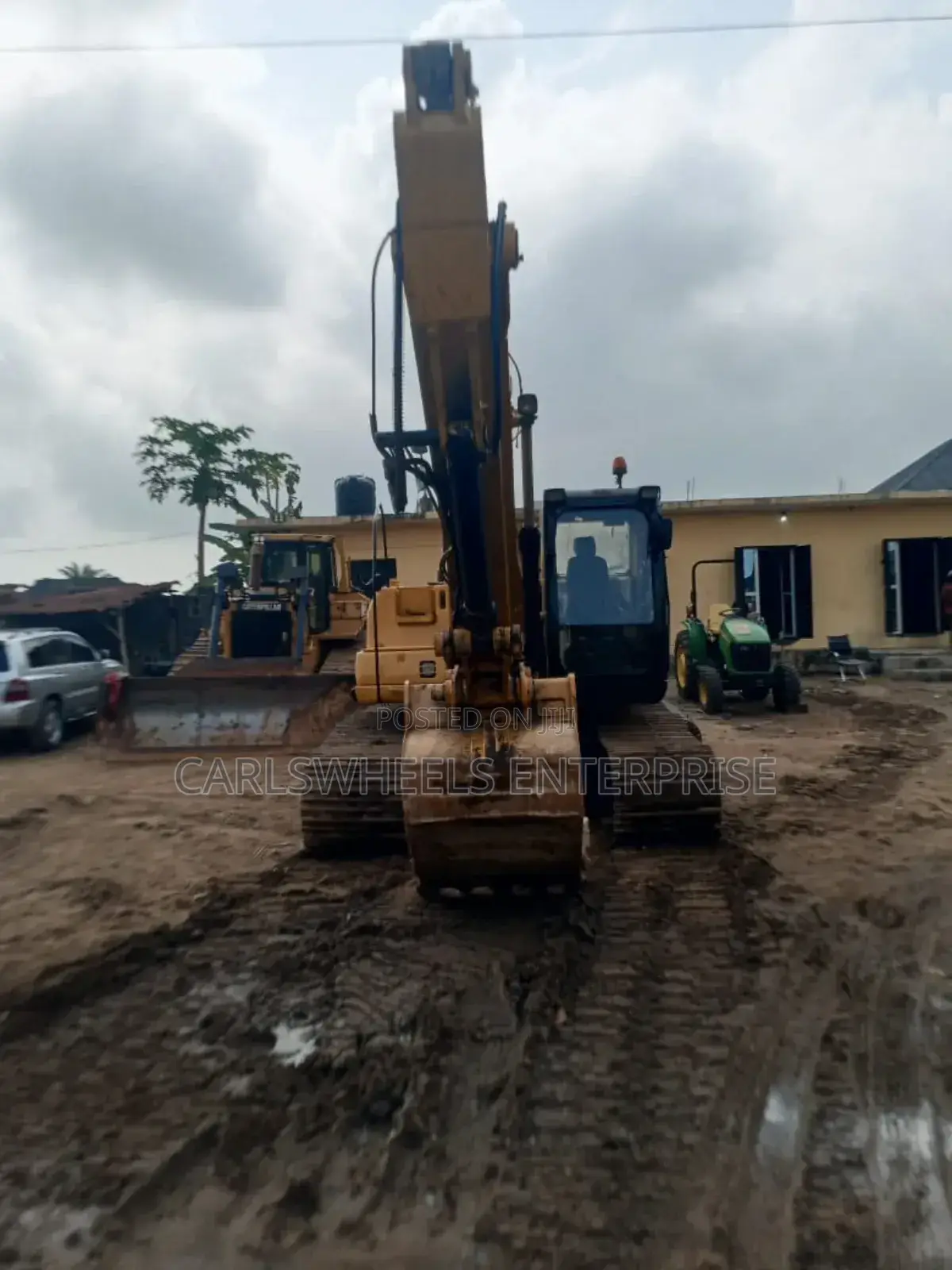2months Nigeria Used 320cl Caterpillar Excavator