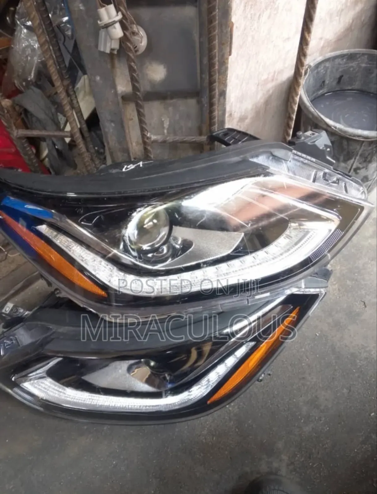 Headlight Chevrolet Volt 2020 Model Set