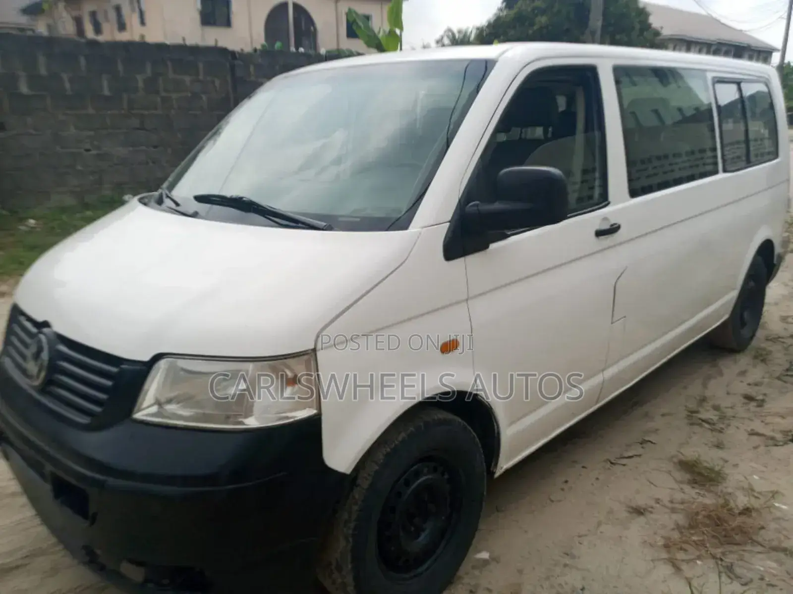 Volkswagen Transporter 2005 White