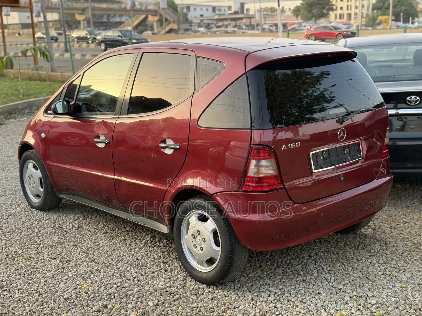 Mercedes-Benz A-Class 2007 Burgundy