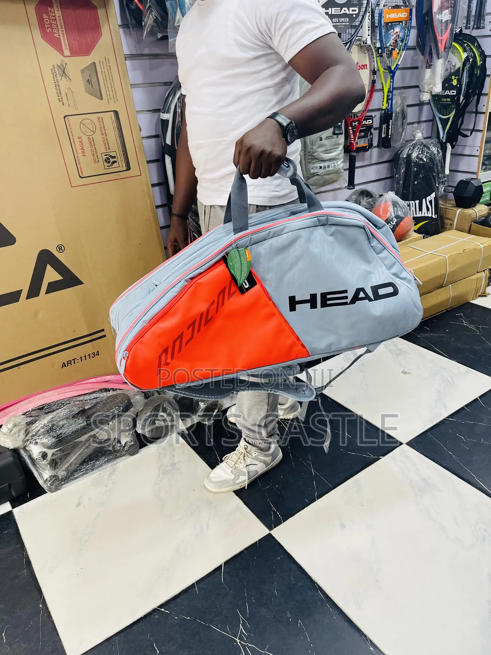 Head Lawn Tennis Bag