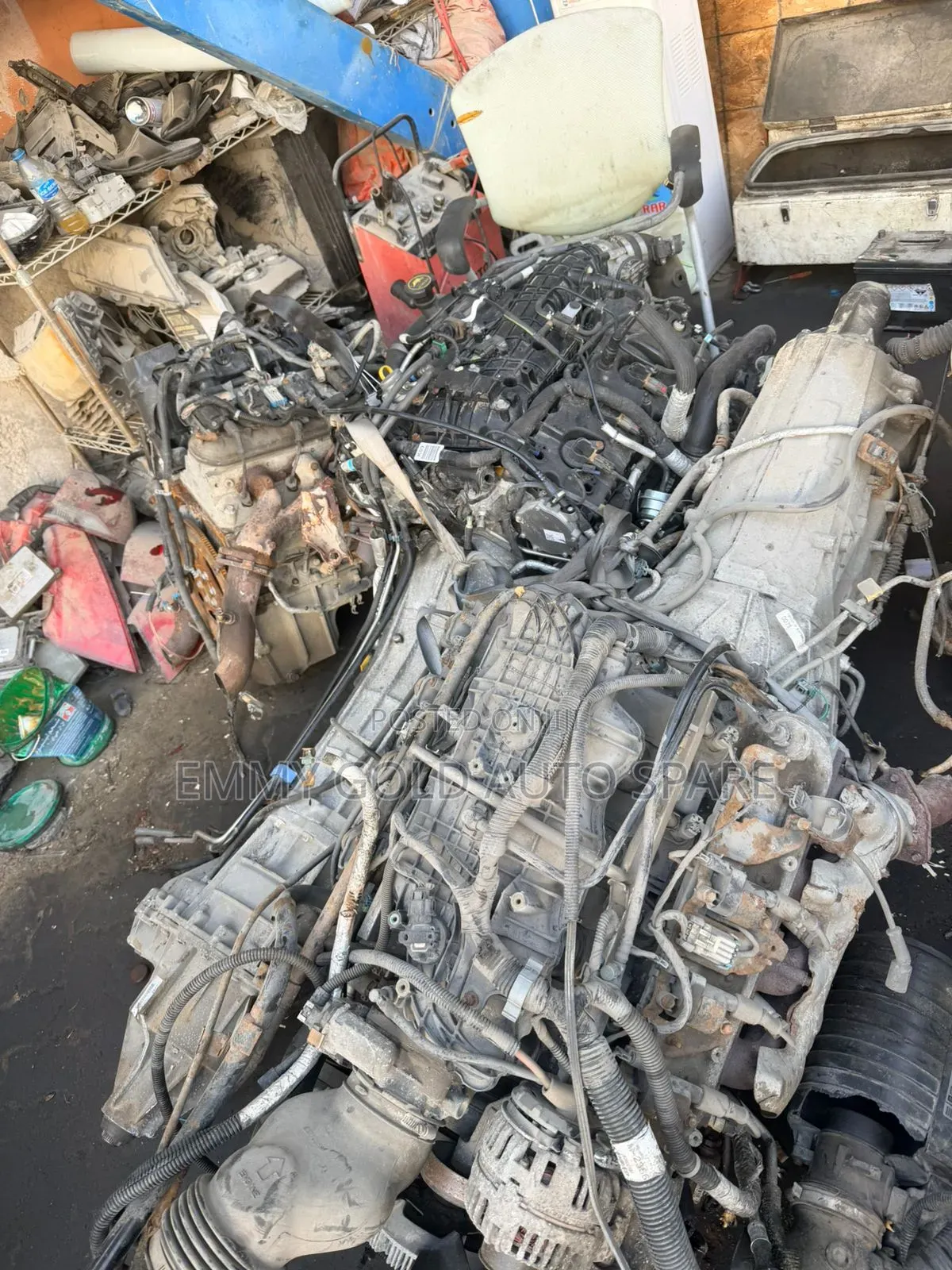 GMC Engine 6.0 Available