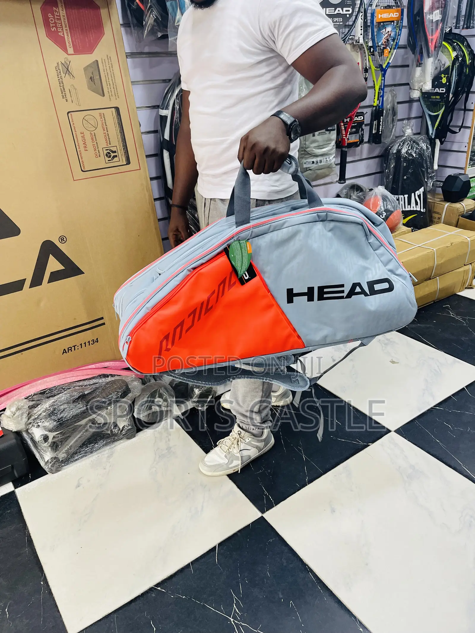 Original Head Lawn Tennis Bag