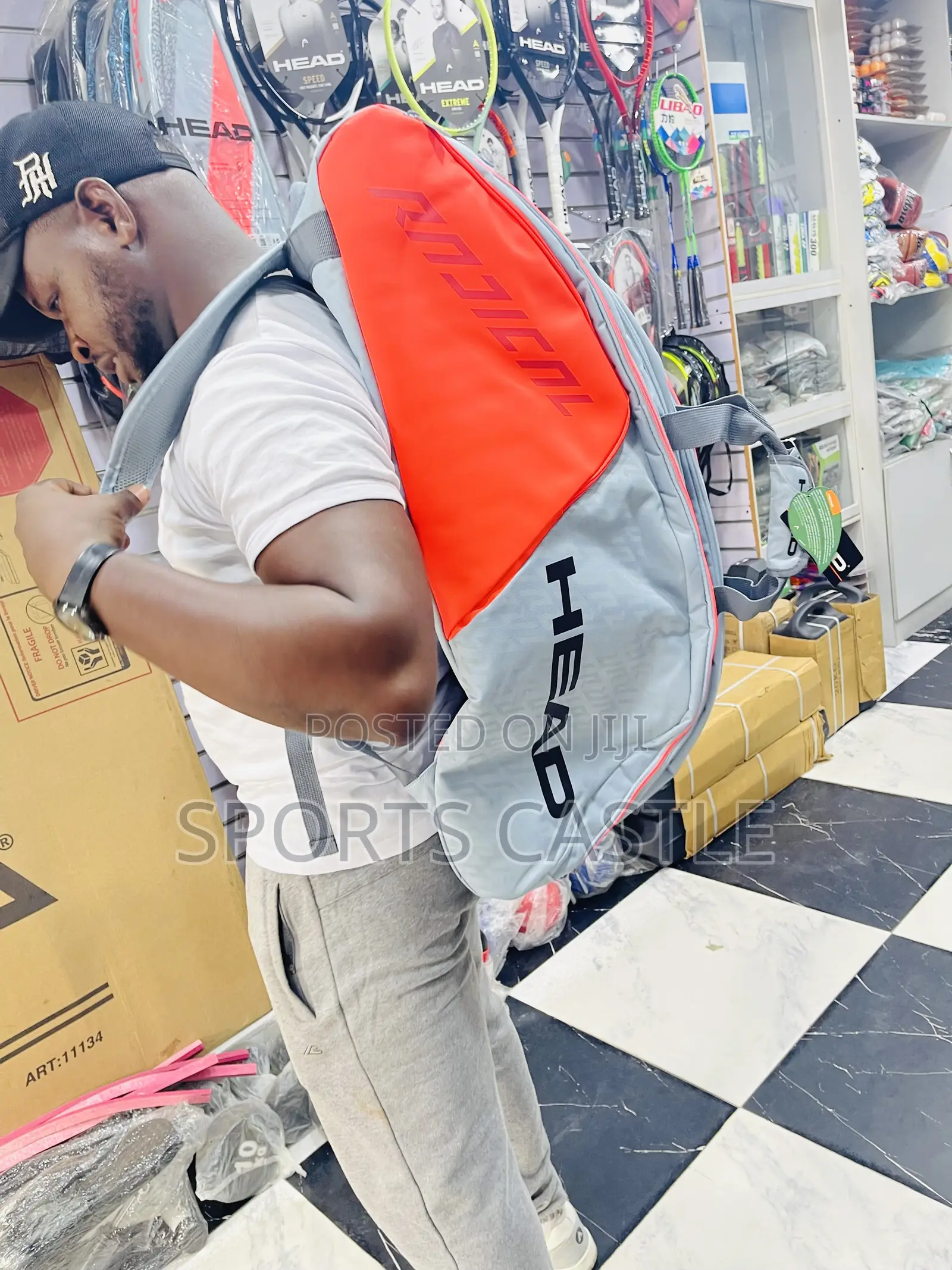 Original Head Lawn Tennis Bag