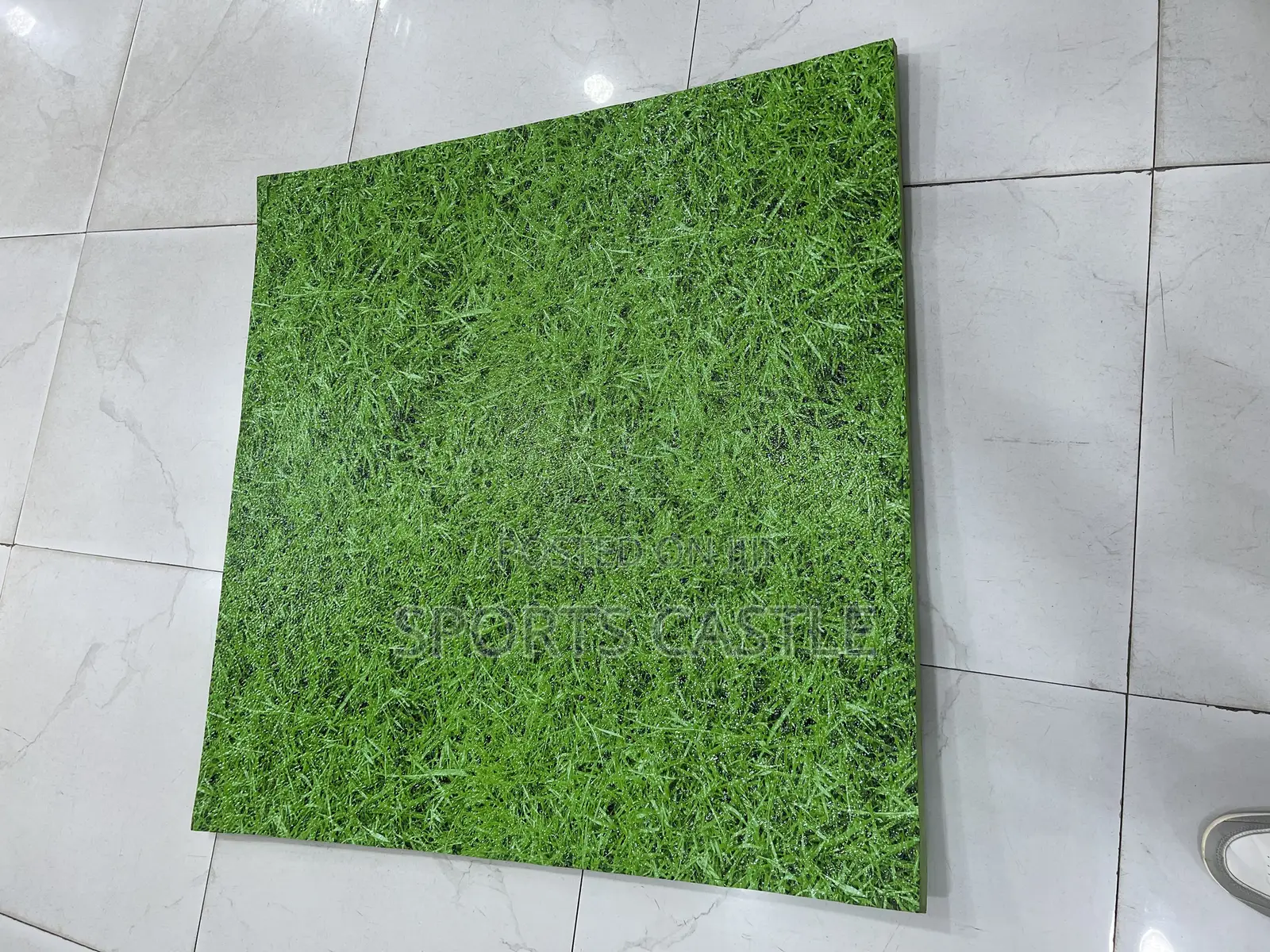 Interlock Mat With Artificial Grass Design (One Square Meter Per One )