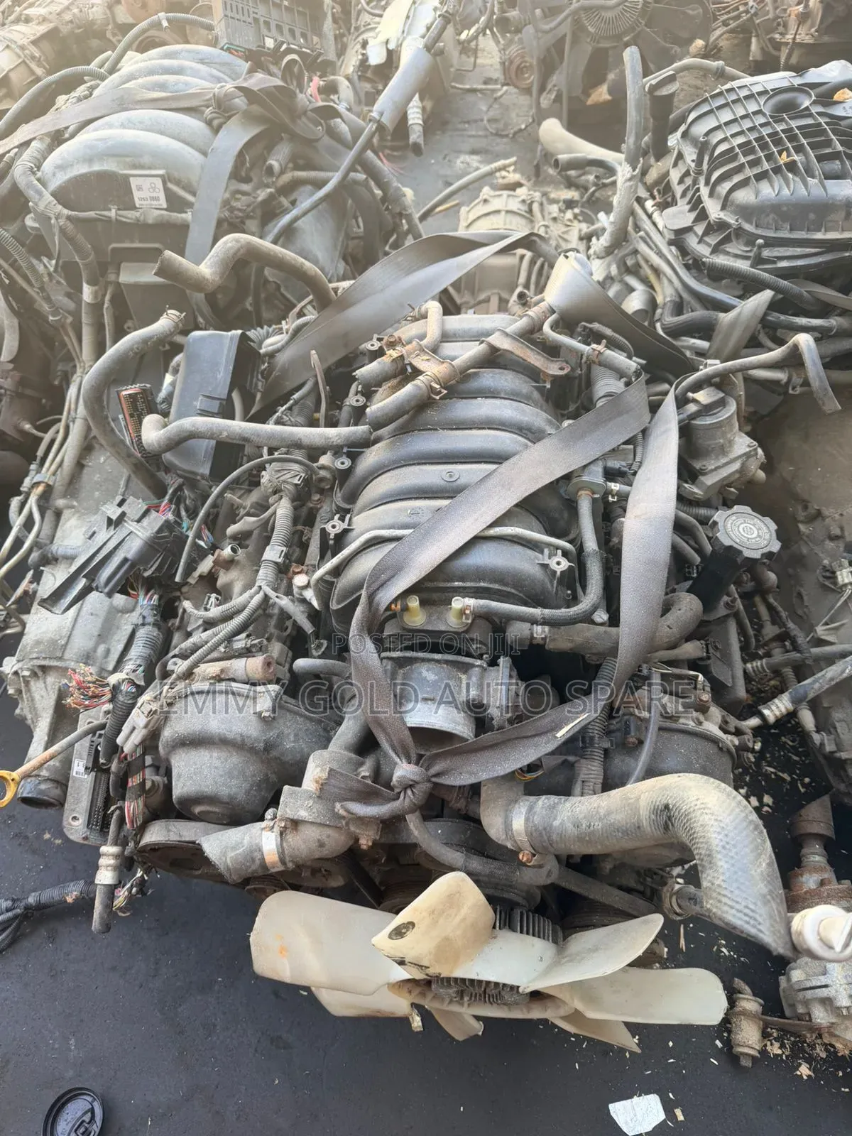 5 7 Toyota Tundra Engine