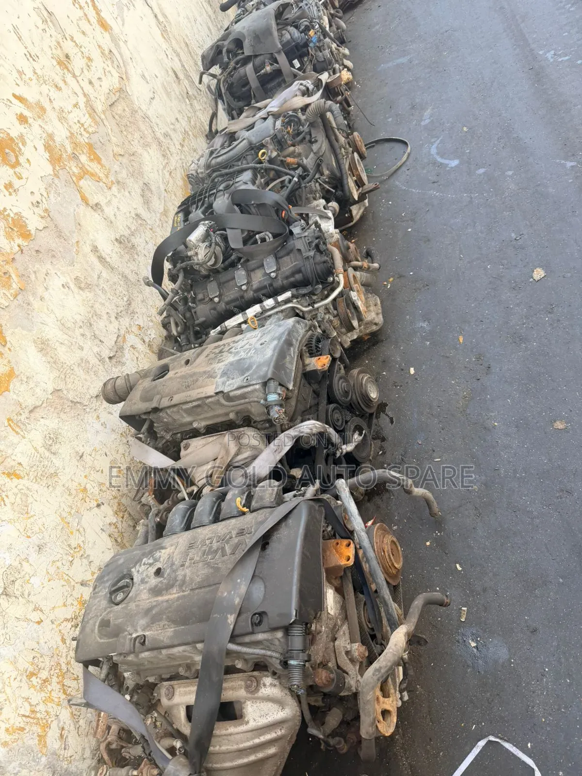 All These Engines Are Available Hyundai/2gr Toyota