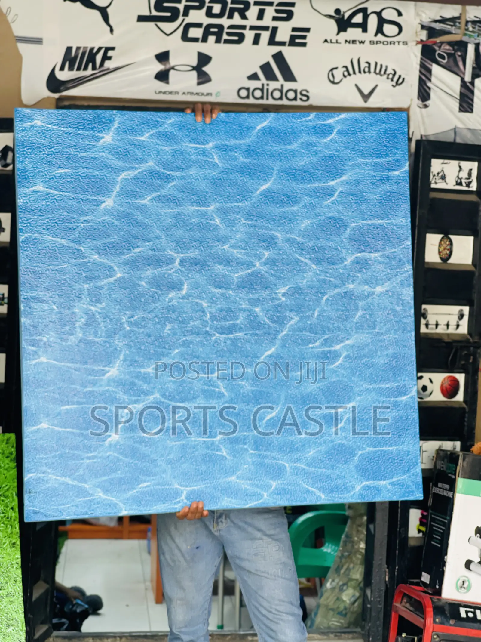 Latest Interlock Mat