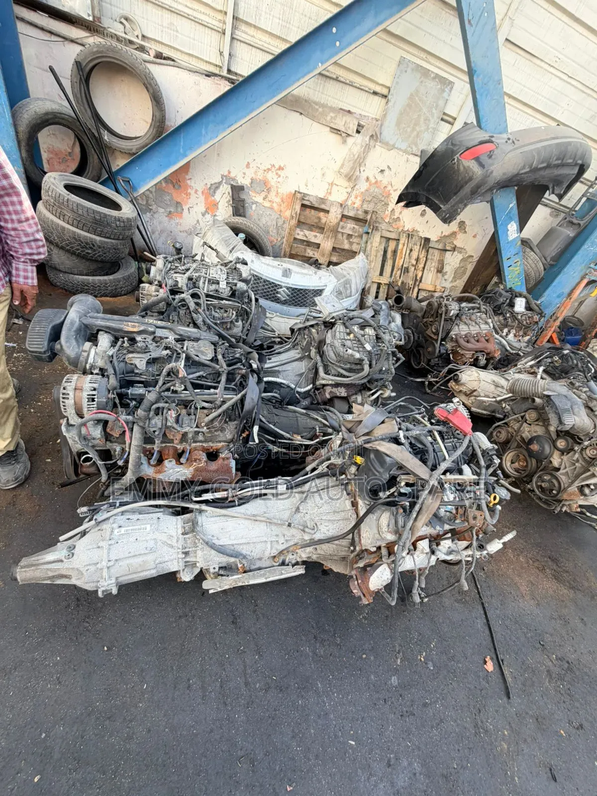 All These Engines Are Available 3mz Ford Hyundai Kia