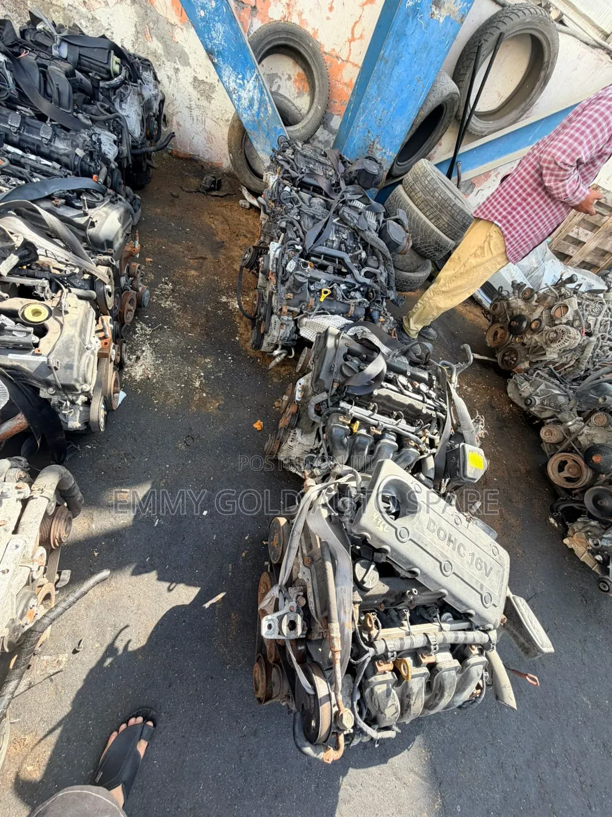 All These Engines Are Available 3mz Ford Hyundai Kia