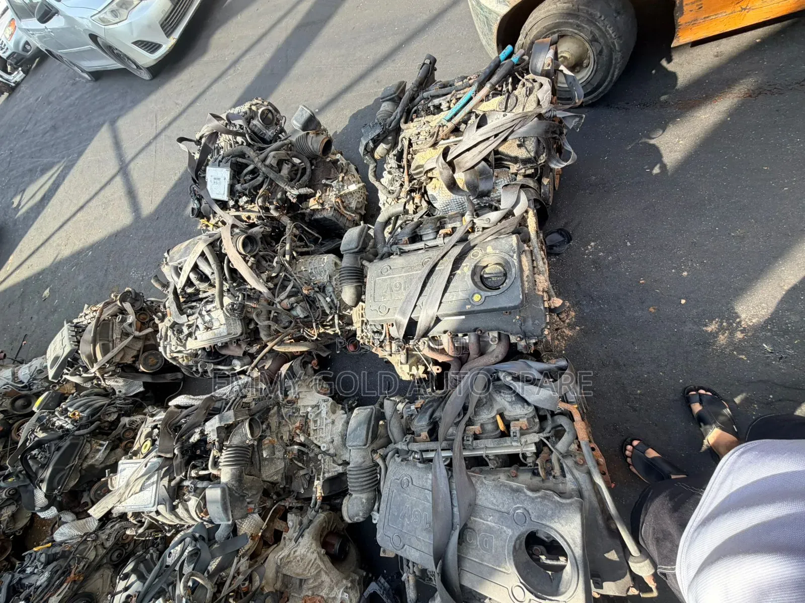 All These Engines Are Available 3mz Ford Hyundai Kia