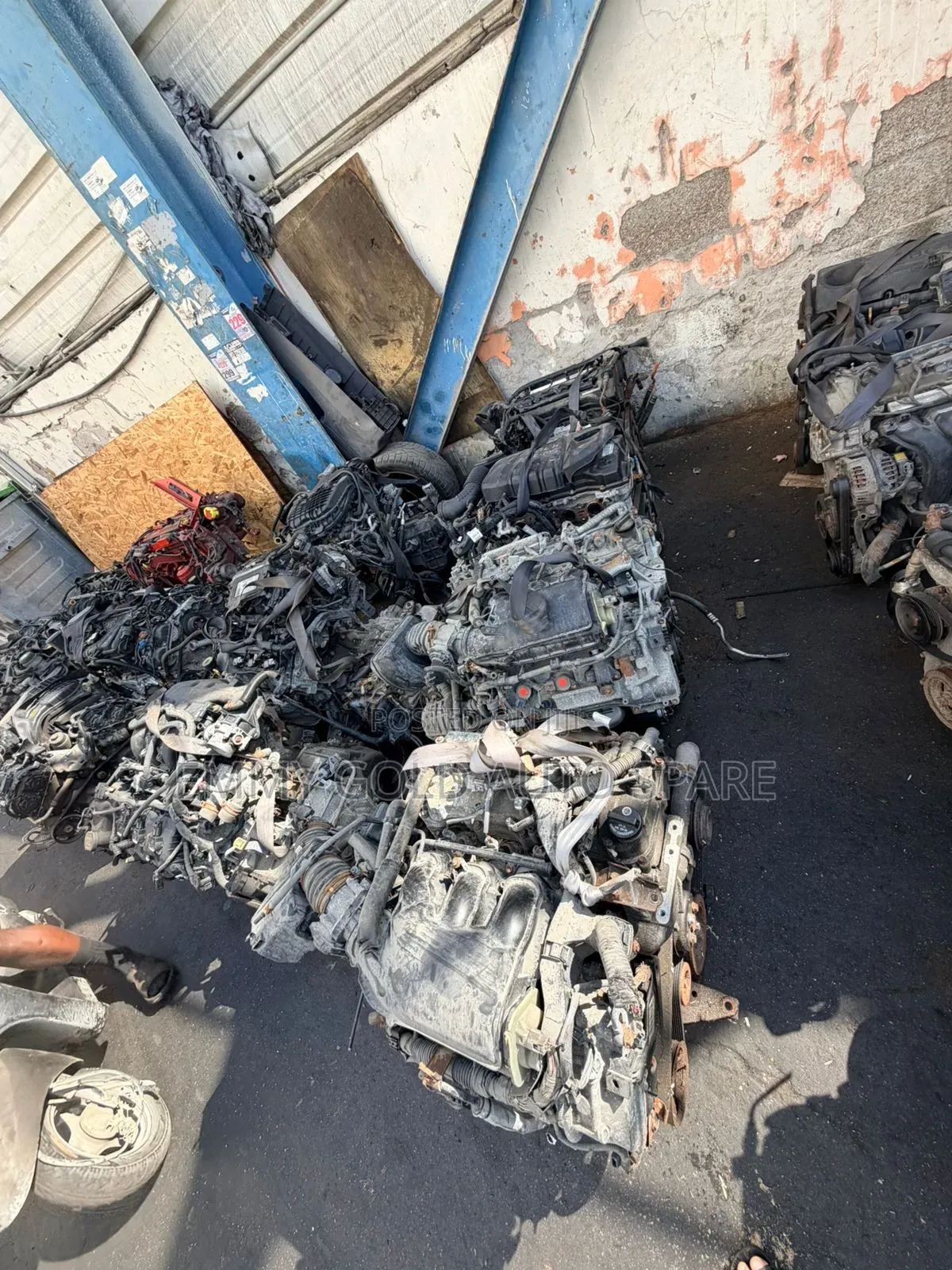 All These Engines Are Available 3mz Ford Hyundai Kia