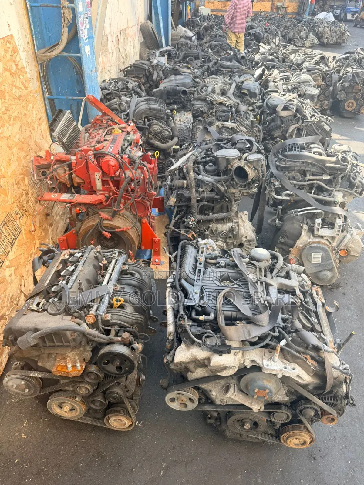 All These Engines Are Available 3mz Ford Hyundai Kia